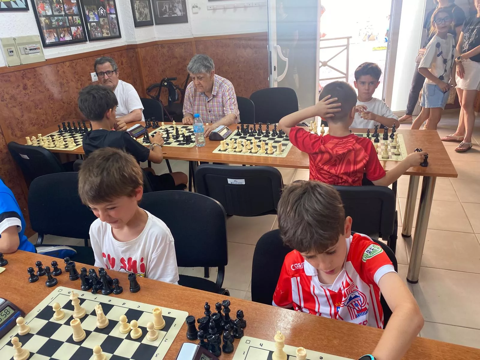 Torneo de Ajedrez Monstruos del Tablero