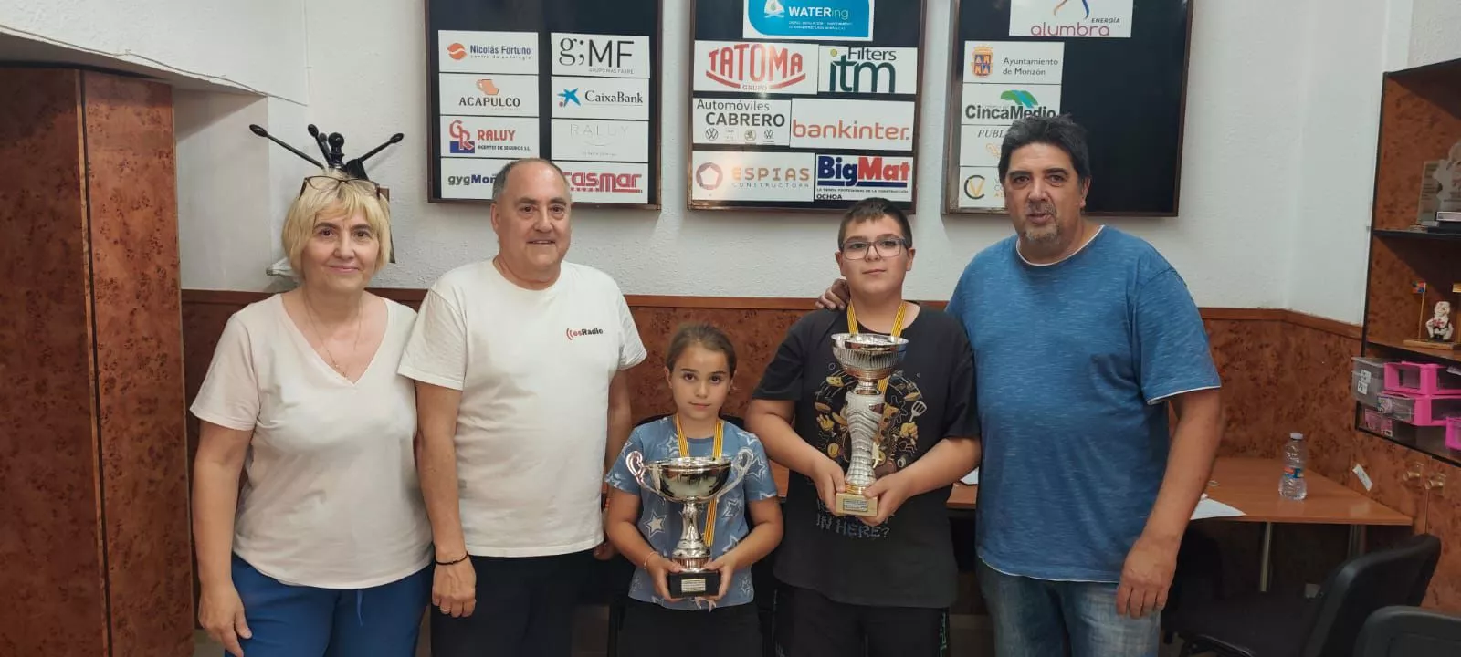 Torneo de Ajedrez Monstruos del Tablero