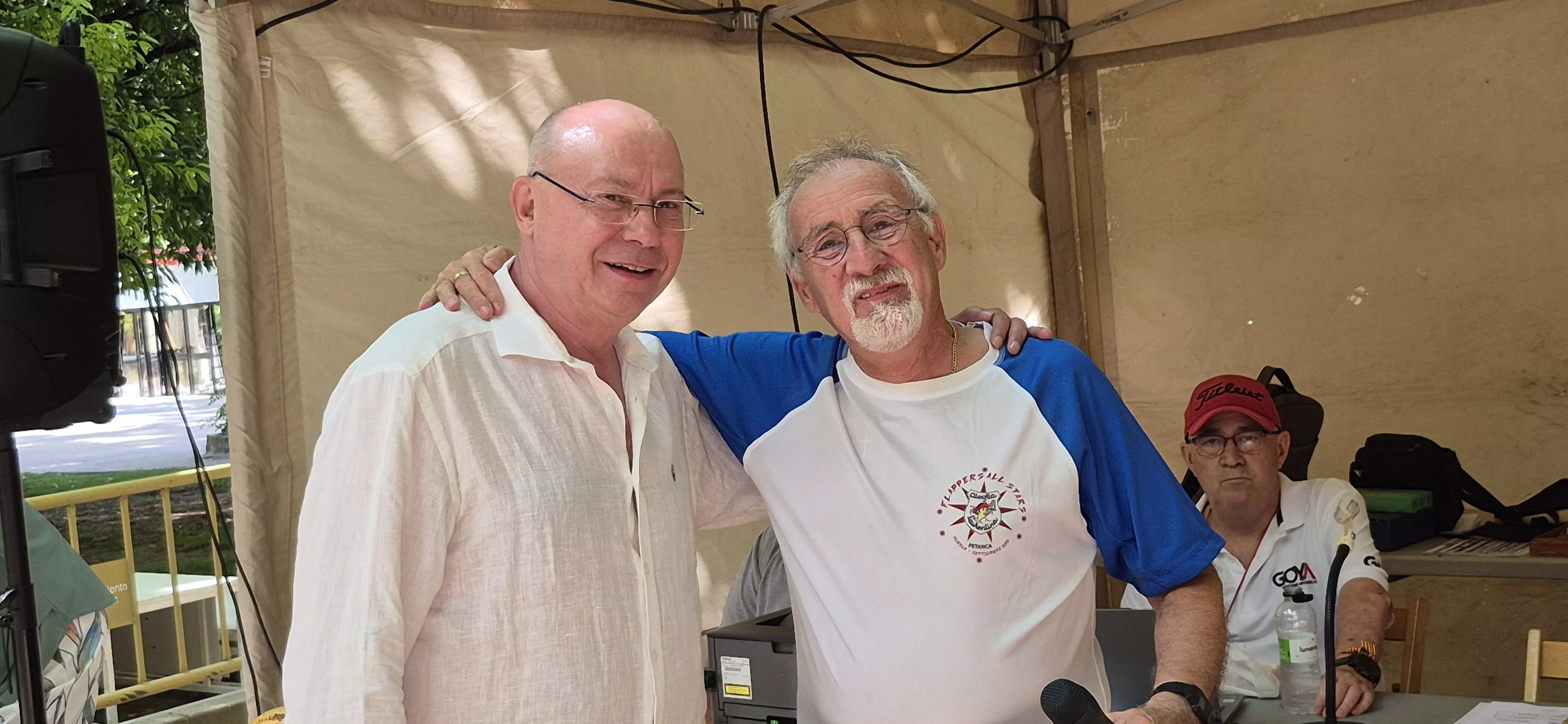 Carlos García y Leo Carranza.