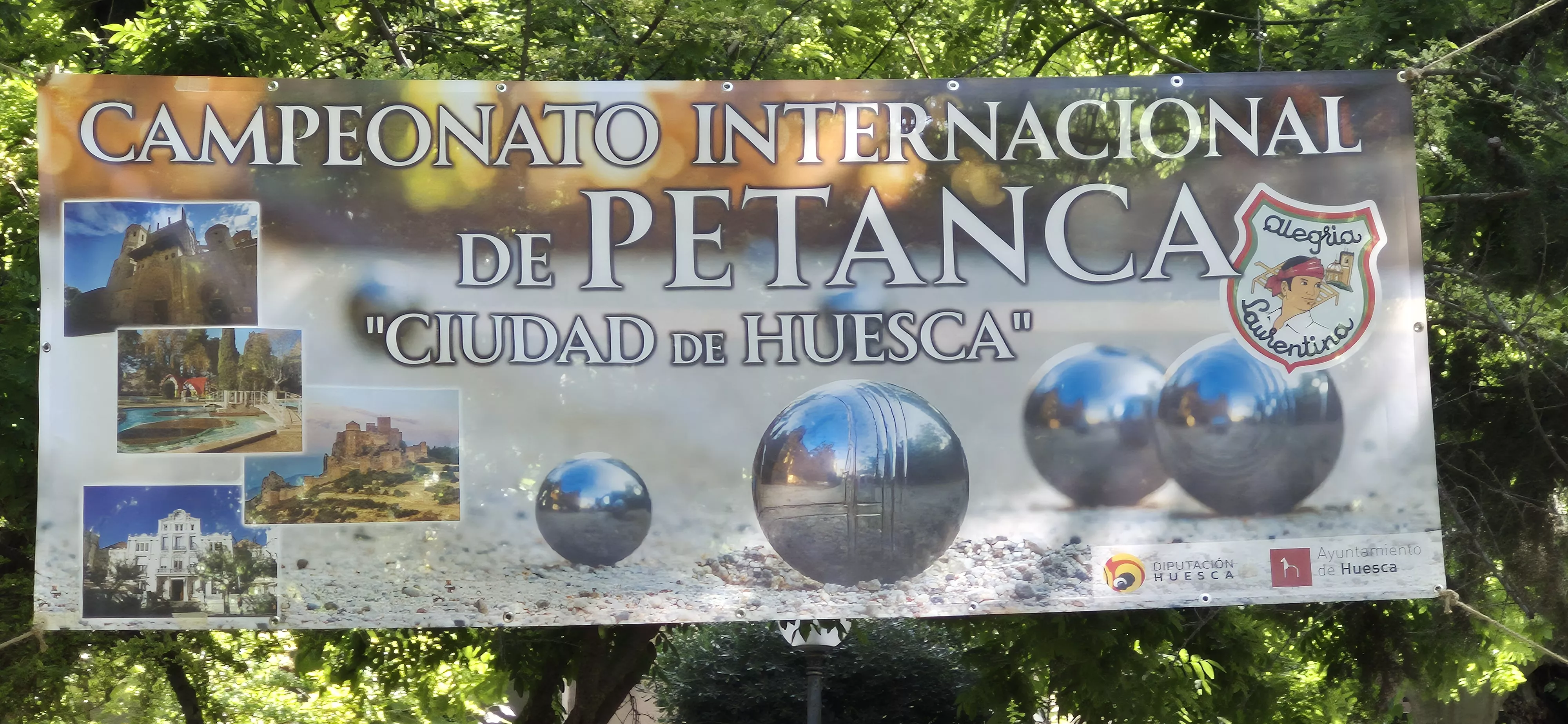 XX Torneo Internacional de Petanca Ciudad de Huesca