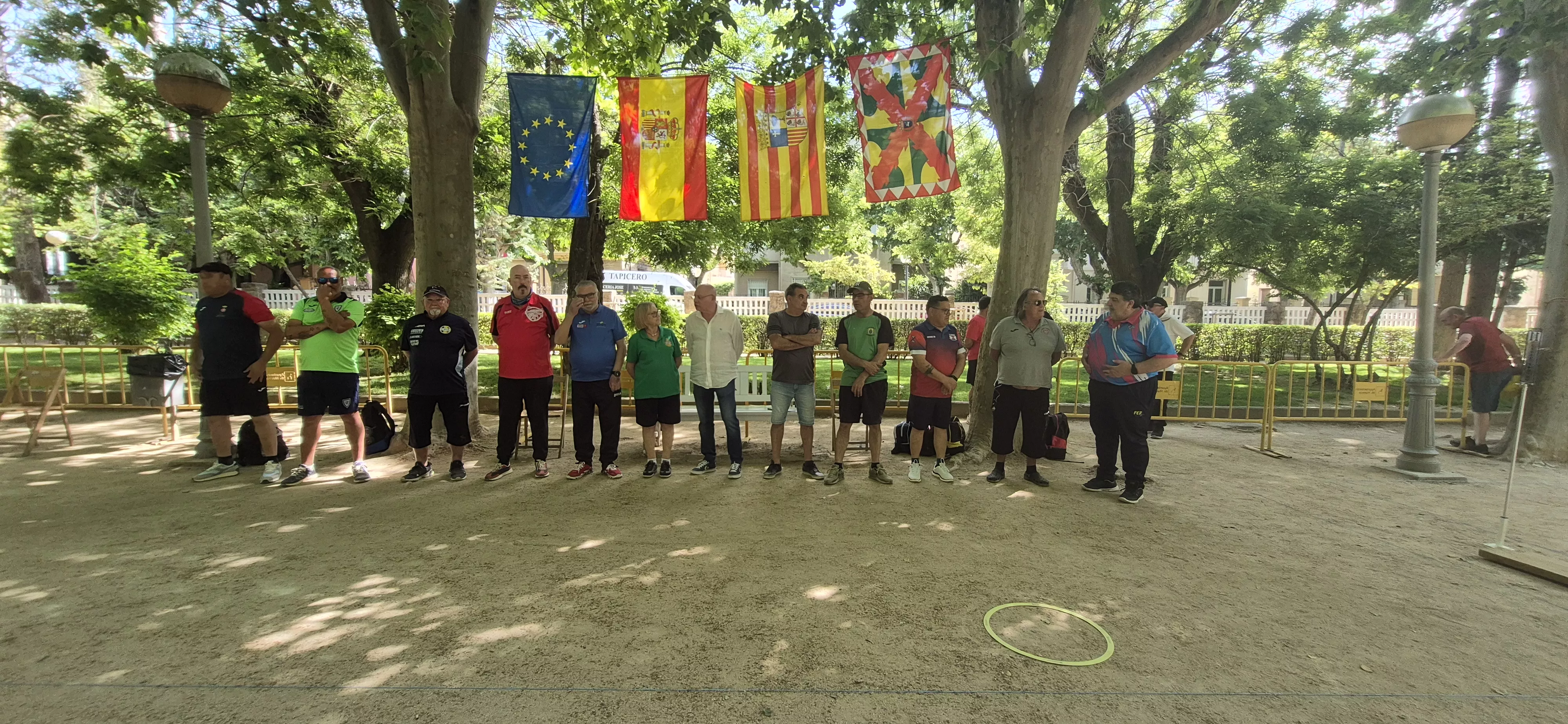 XX Torneo Internacional de Petanca Ciudad de Huesca
