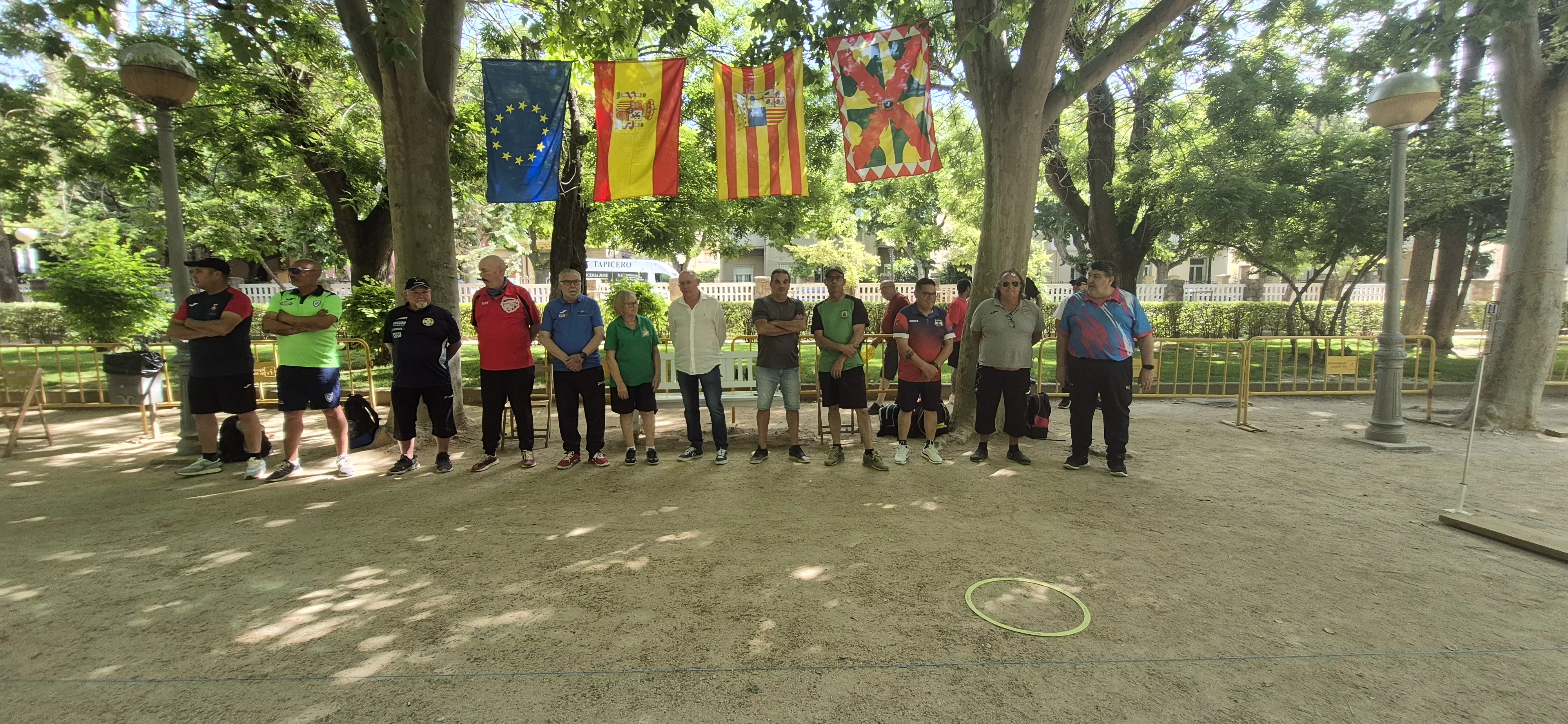 XX Torneo Internacional de Petanca Ciudad de Huesca