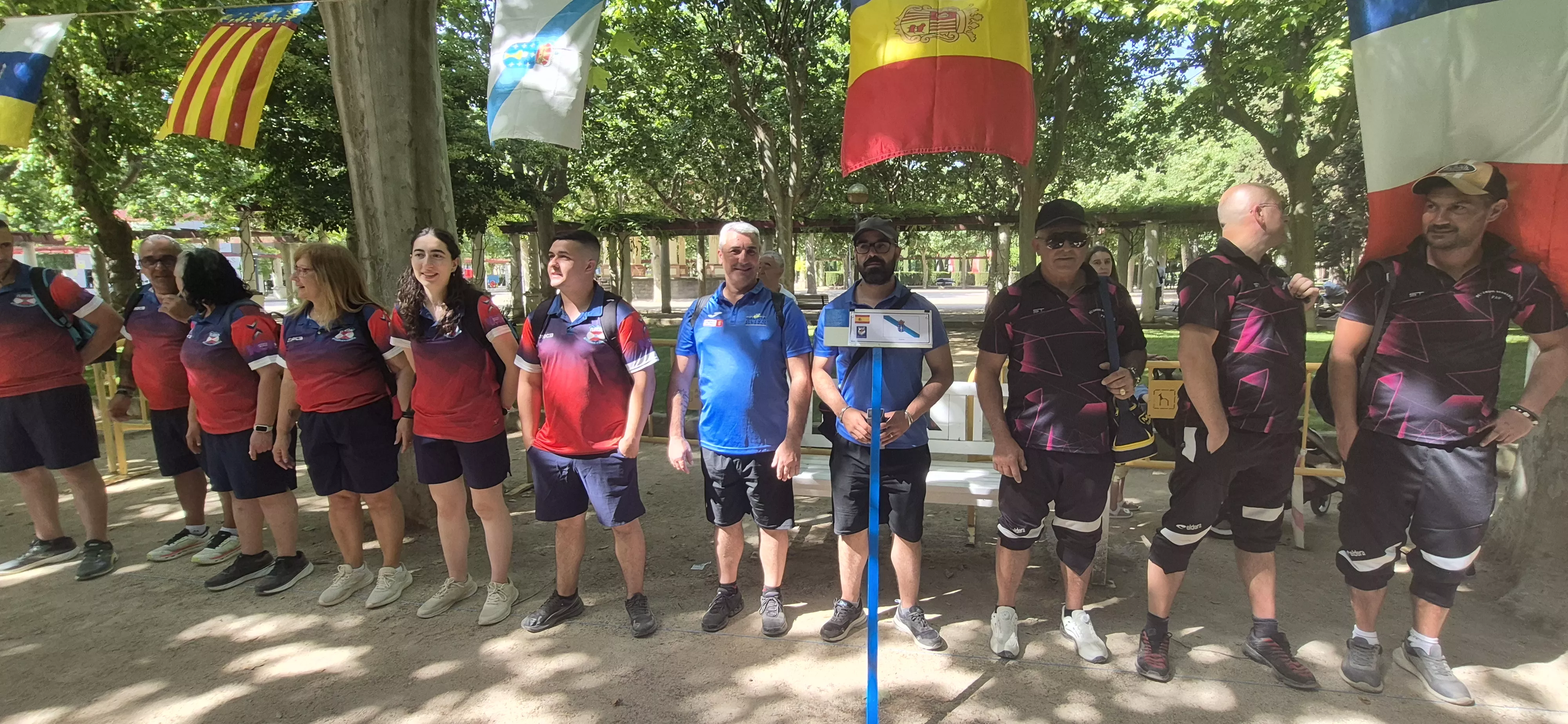 XX Torneo Internacional de Petanca Ciudad de Huesca
