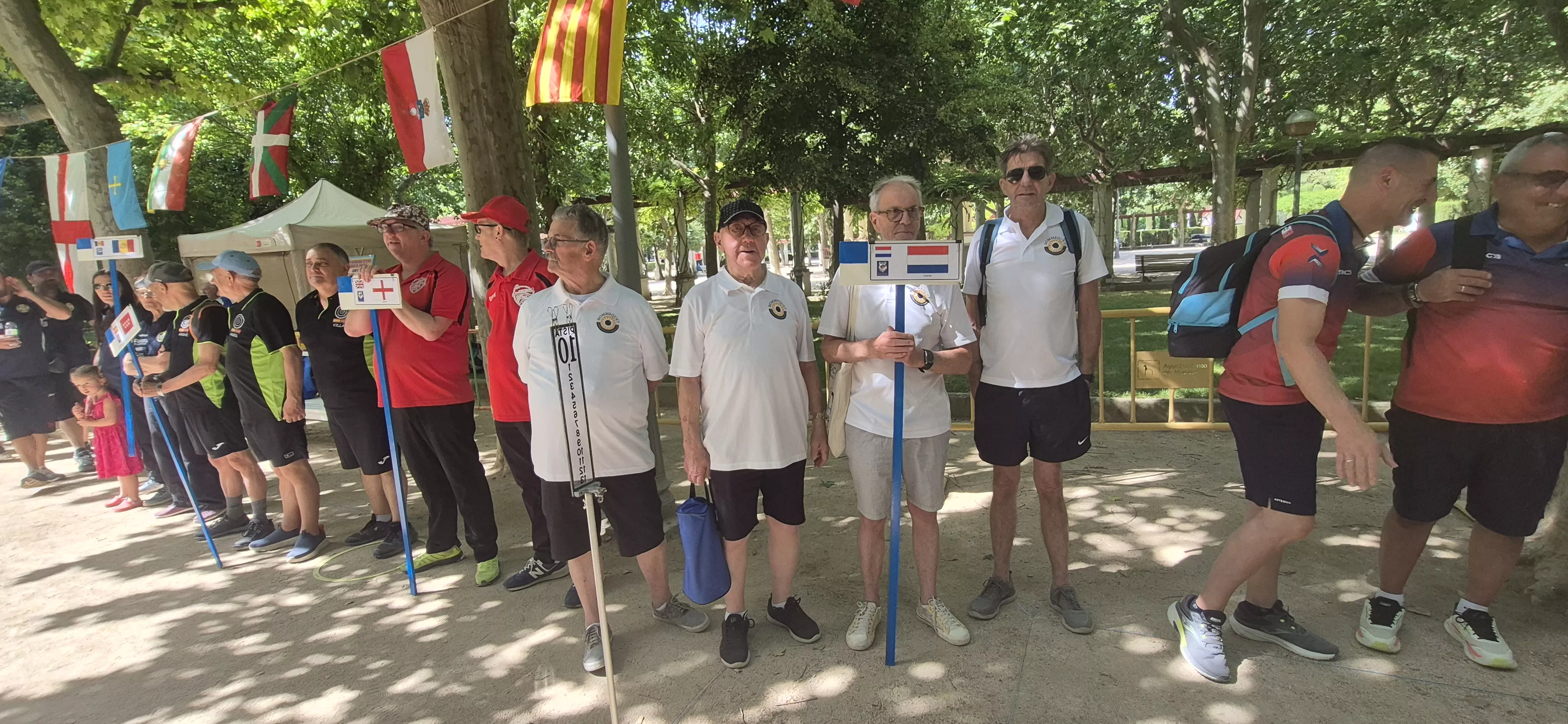 XX Torneo Internacional de Petanca Ciudad de Huesca