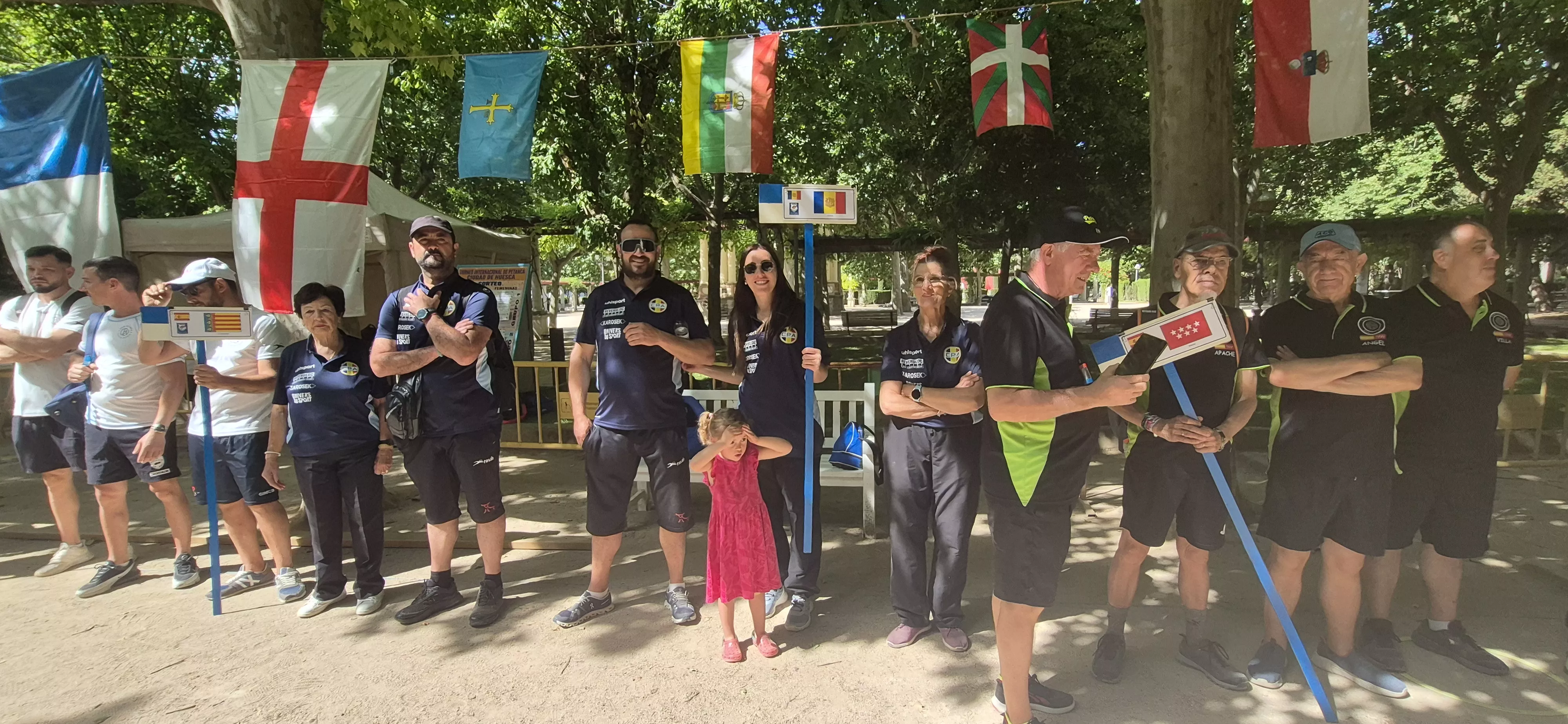 XX Torneo Internacional de Petanca Ciudad de Huesca