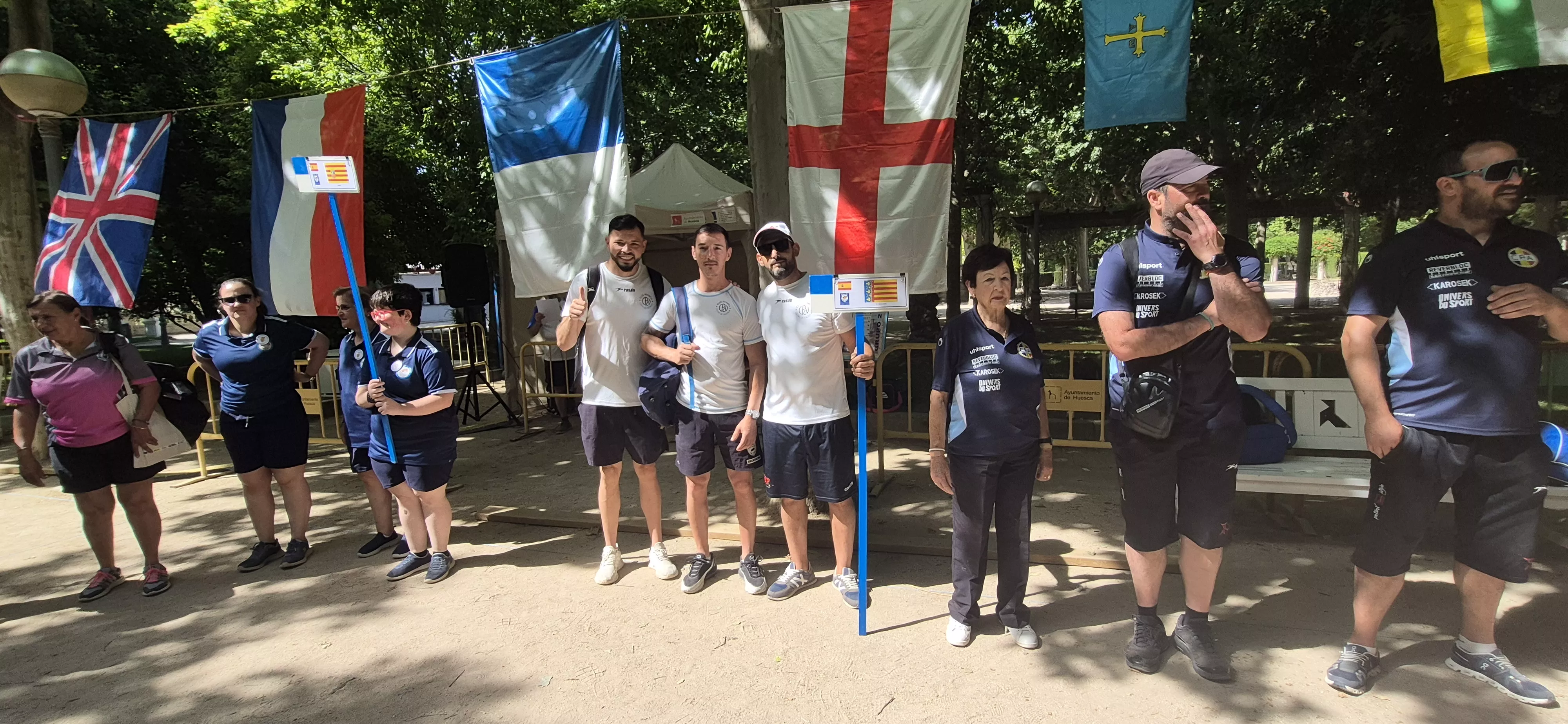 XX Torneo Internacional de Petanca Ciudad de Huesca