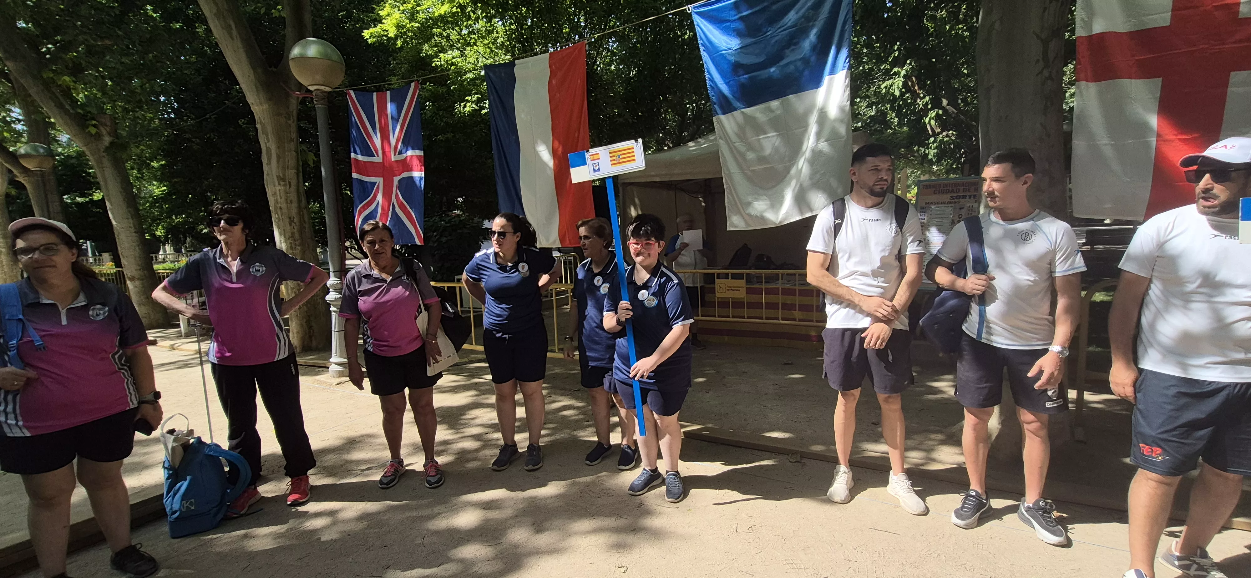 XX Torneo Internacional de Petanca Ciudad de Huesca