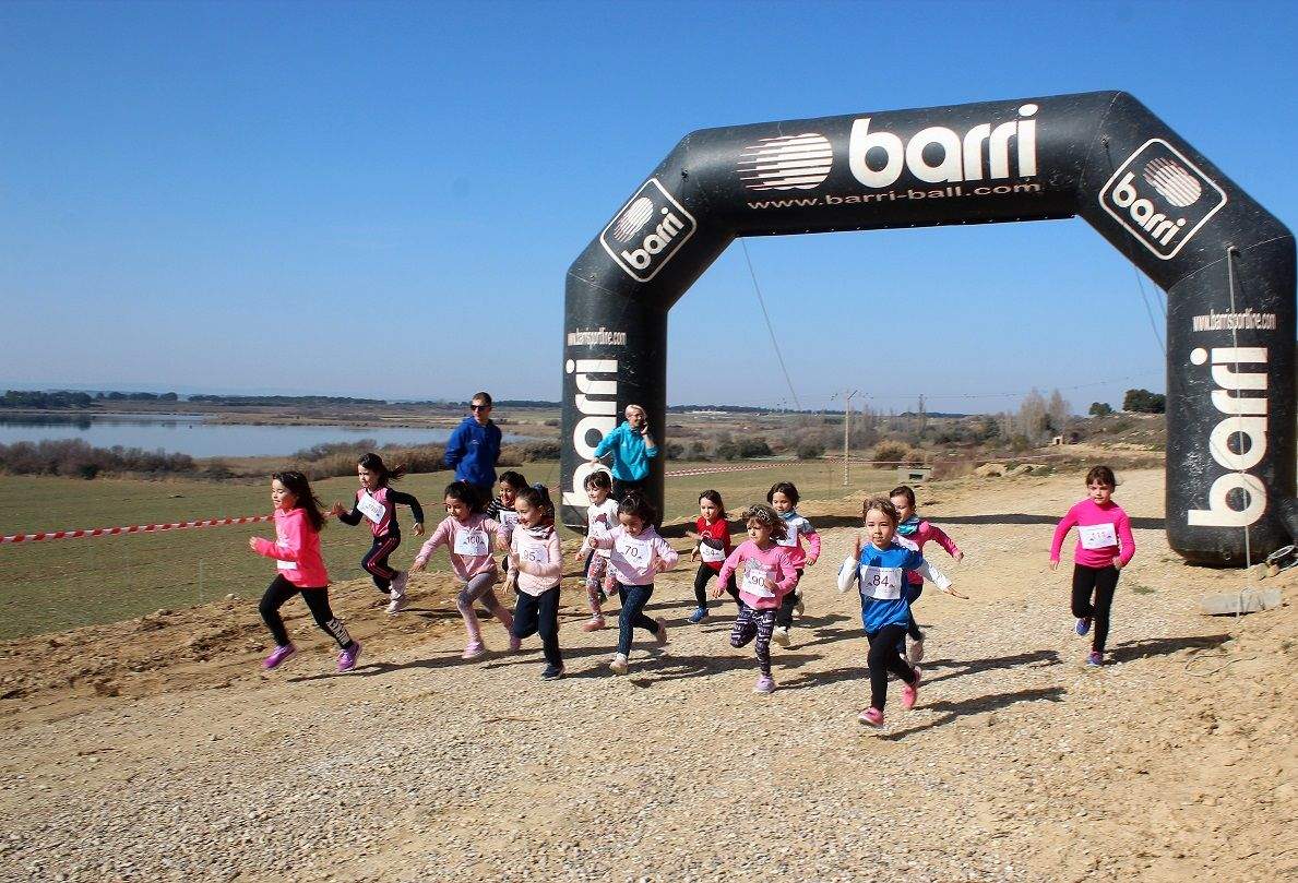 Imágenes del Cross de La Laguna en Sariñena.