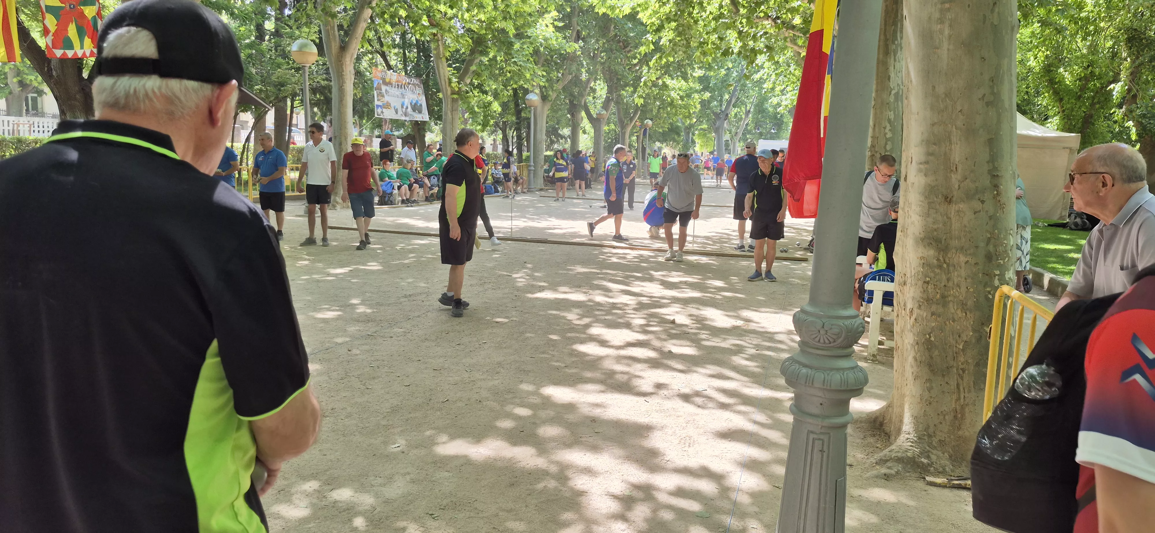 XX Torneo Internacional de Petanca Ciudad de Huesca