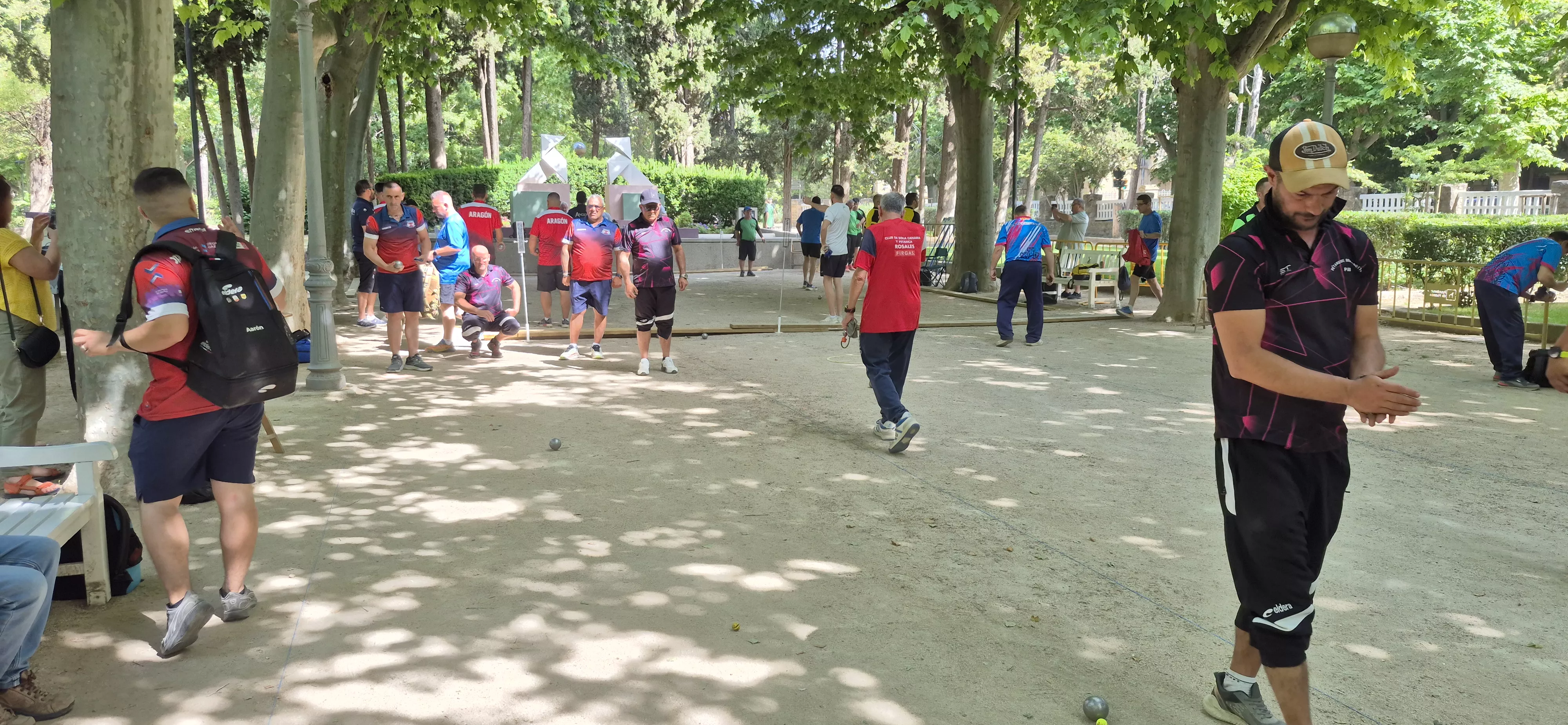 XX Torneo Internacional de Petanca Ciudad de Huesca