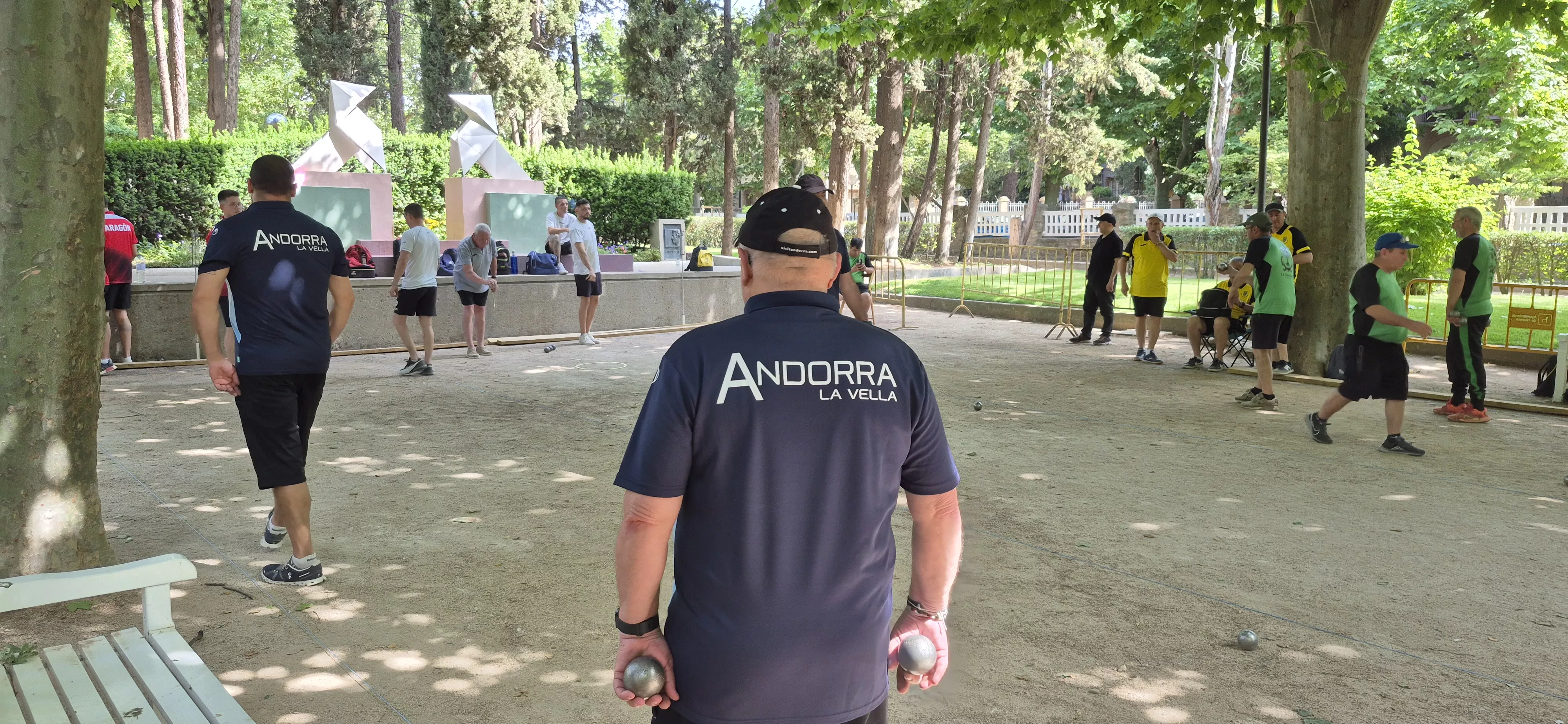 XX Torneo Internacional de Petanca Ciudad de Huesca