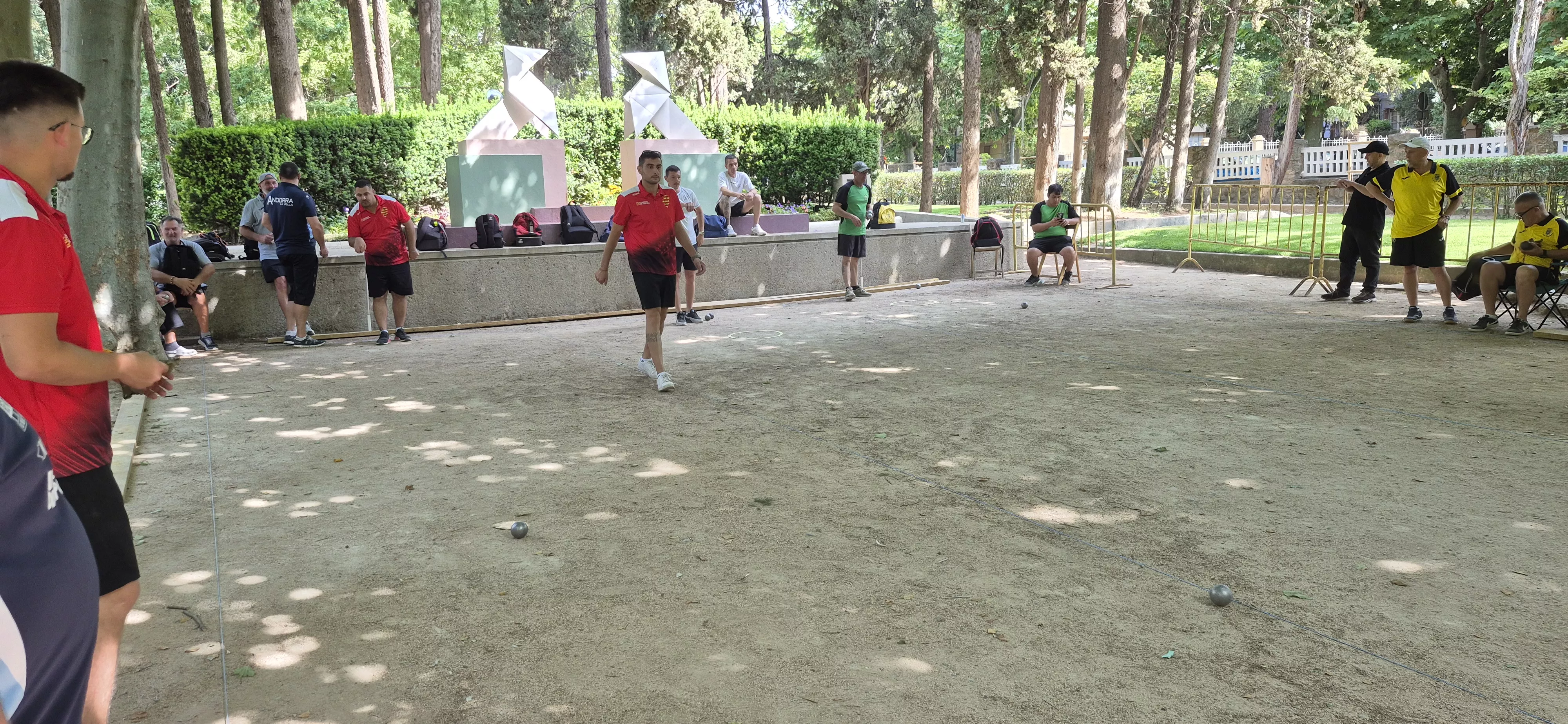 XX Torneo Internacional de Petanca Ciudad de Huesca