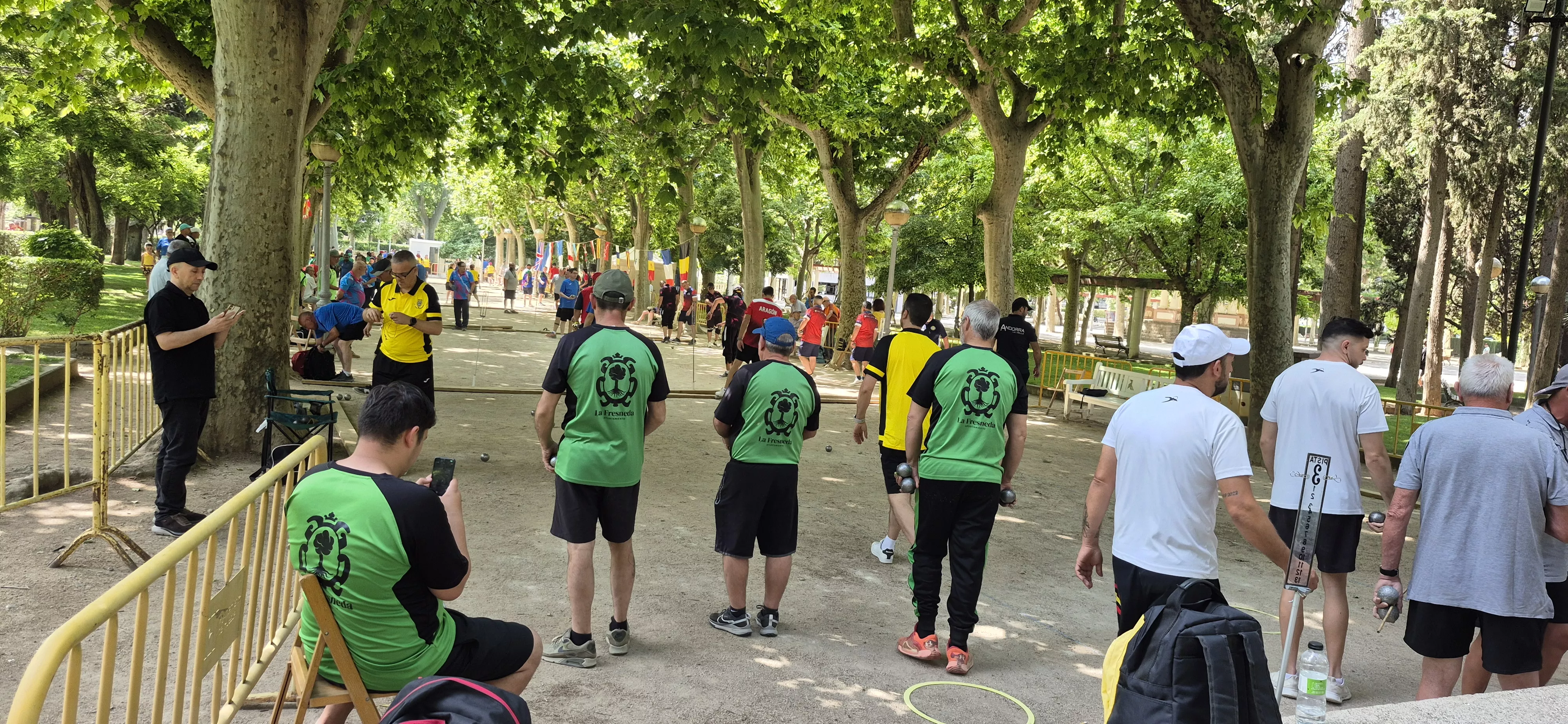 XX Torneo Internacional de Petanca Ciudad de Huesca
