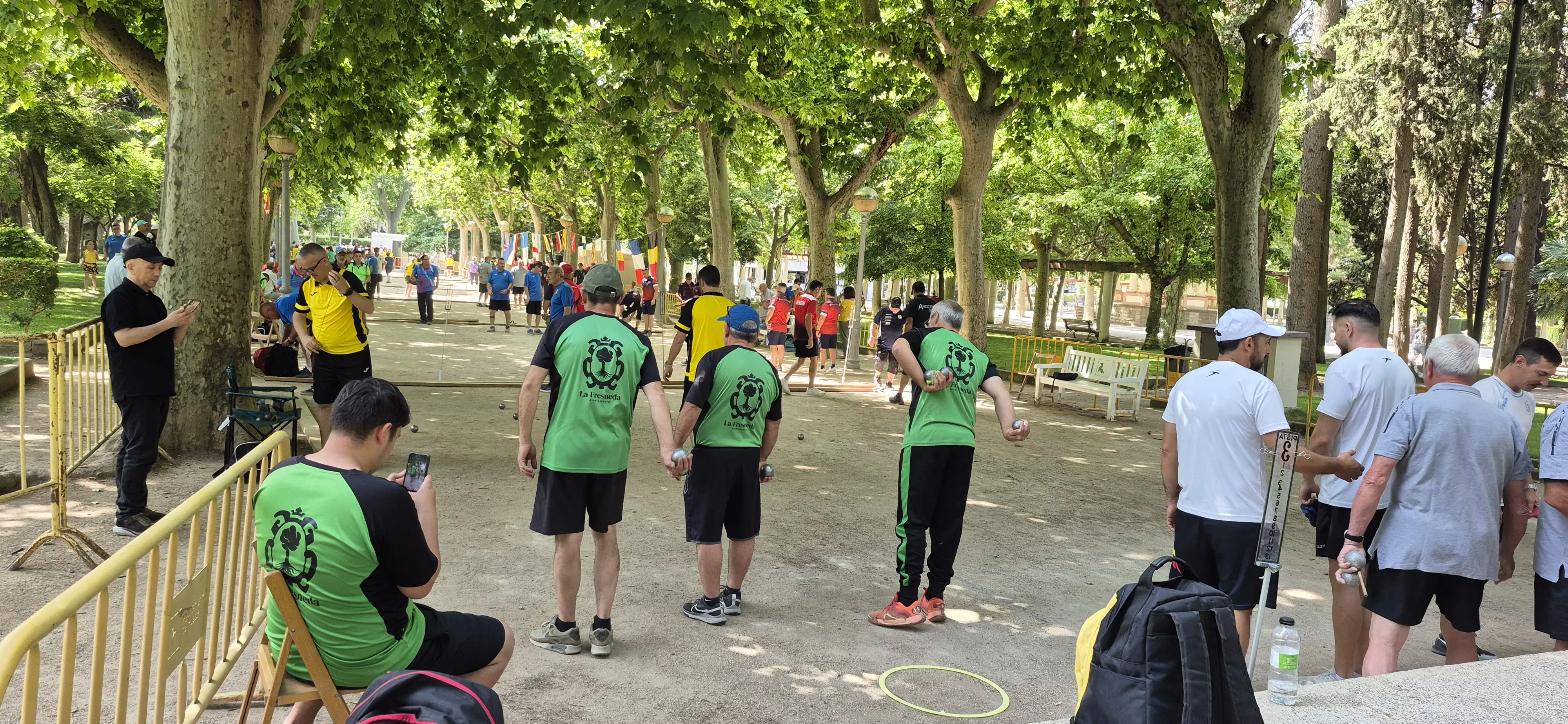XX Torneo Internacional de Petanca Ciudad de Huesca