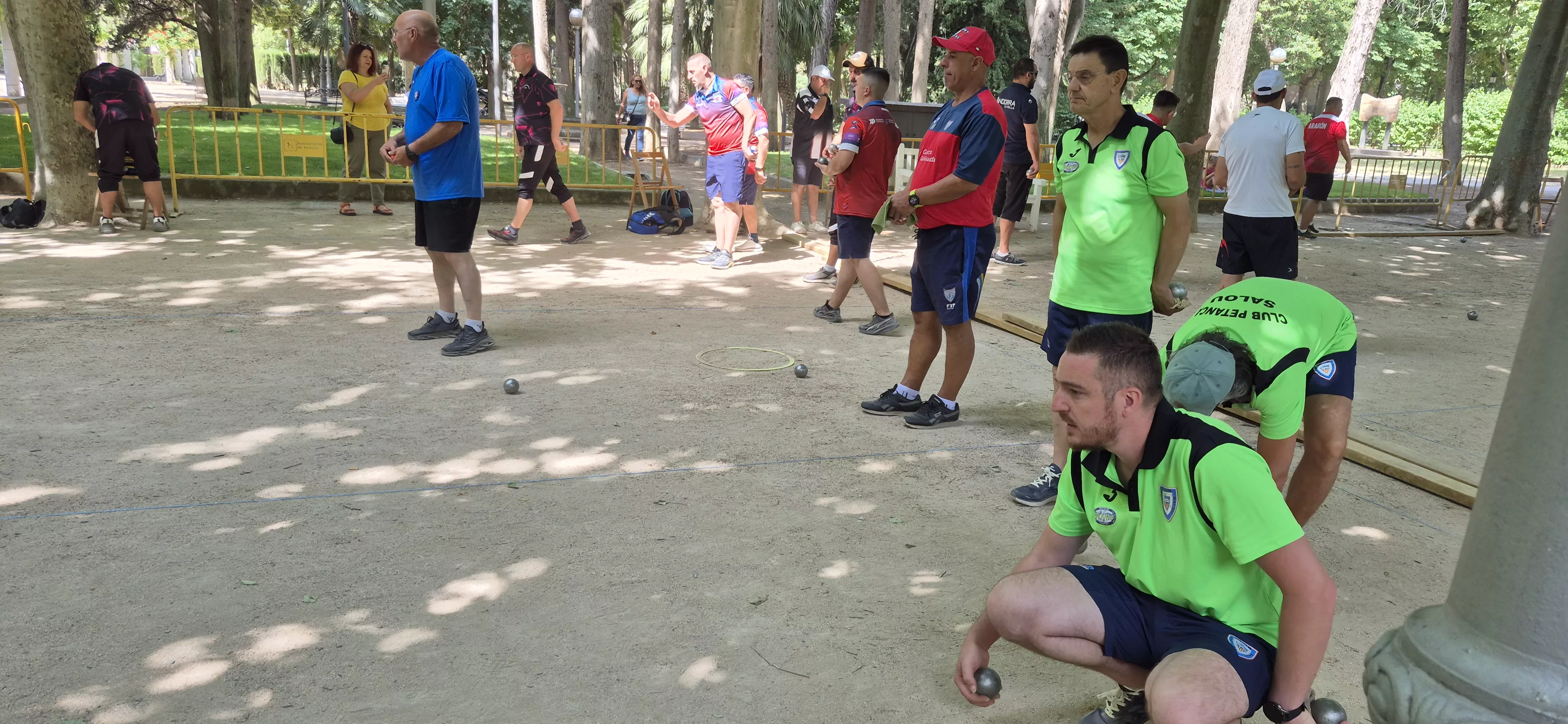 XX Torneo Internacional de Petanca Ciudad de Huesca