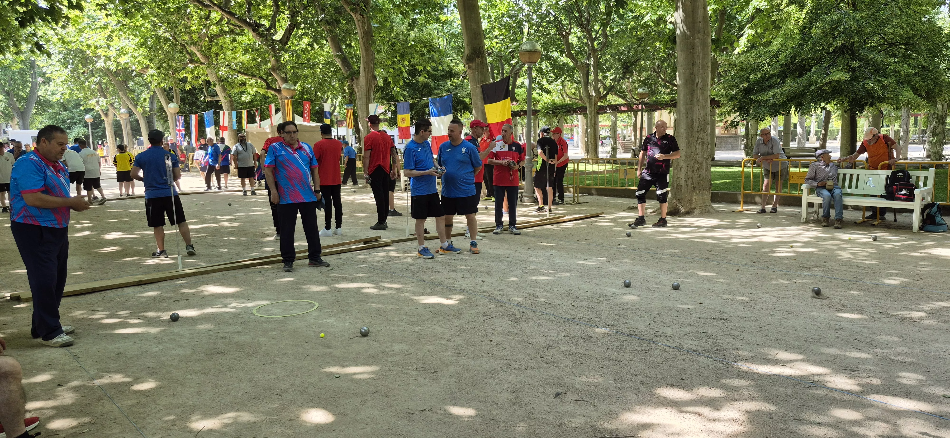 XX Torneo Internacional de Petanca Ciudad de Huesca
