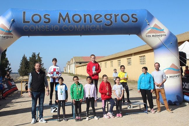 Imágenes del Cross de La Laguna en Sariñena.