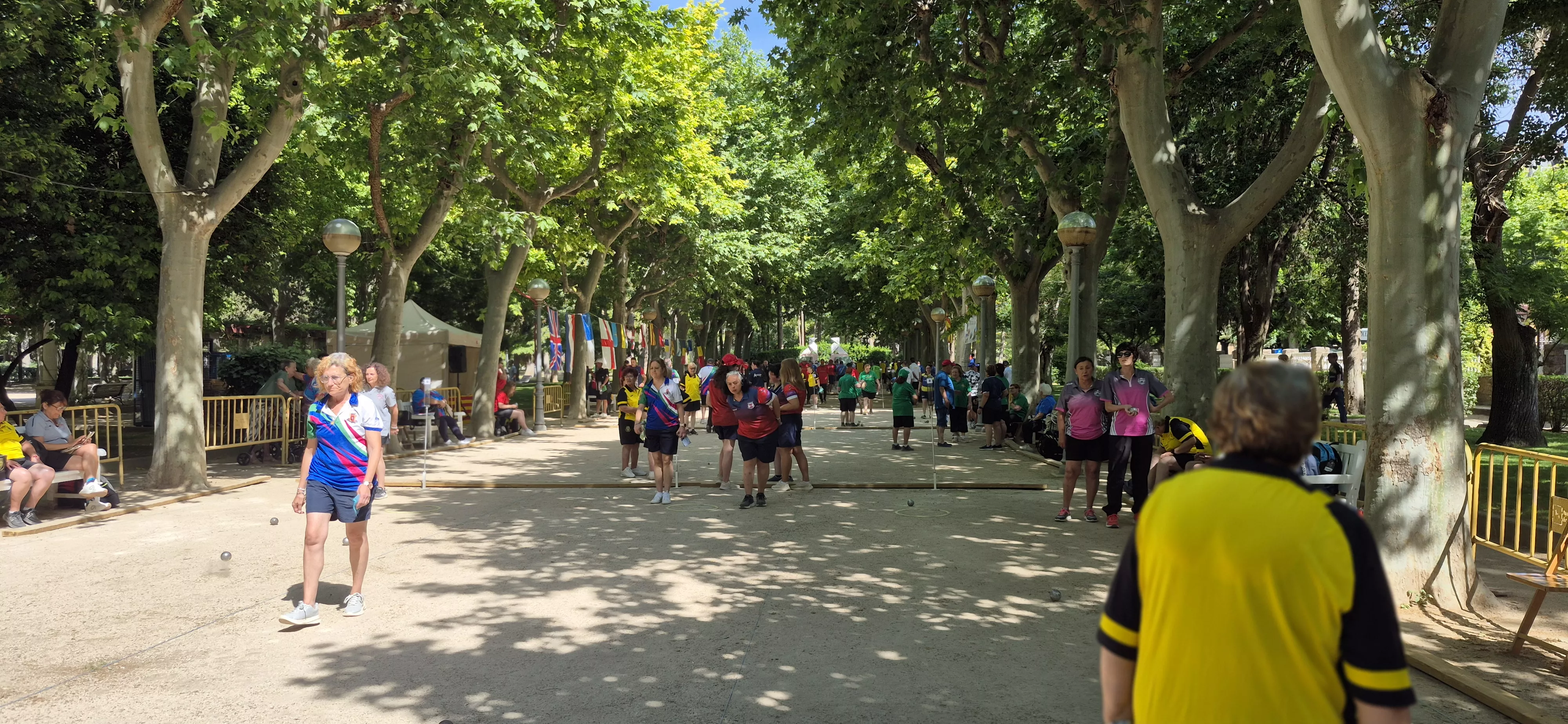 XX Torneo Internacional de Petanca Ciudad de Huesca