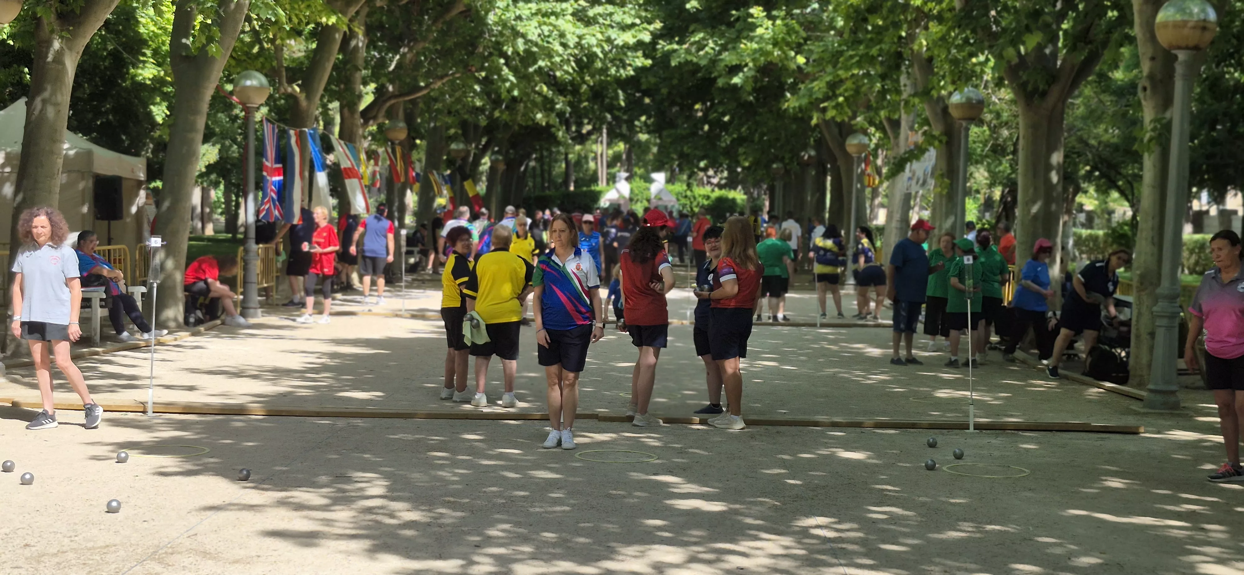 XX Torneo Internacional de Petanca Ciudad de Huesca