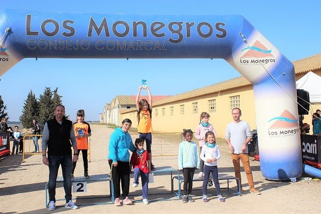 Imágenes del Cross de La Laguna en Sariñena.