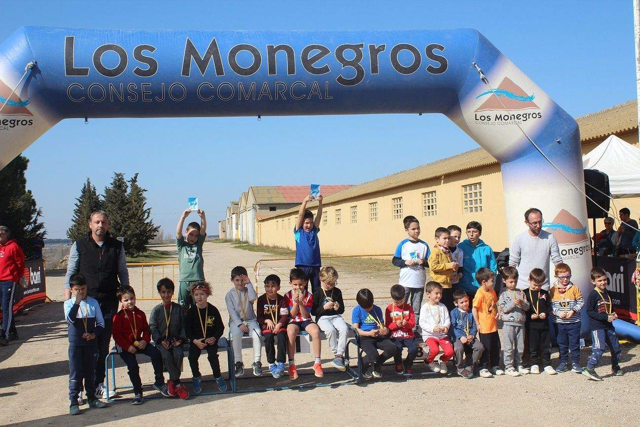 Imágenes del Cross de La Laguna en Sariñena.