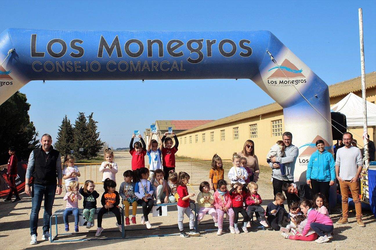 Imágenes del Cross de La Laguna en Sariñena.