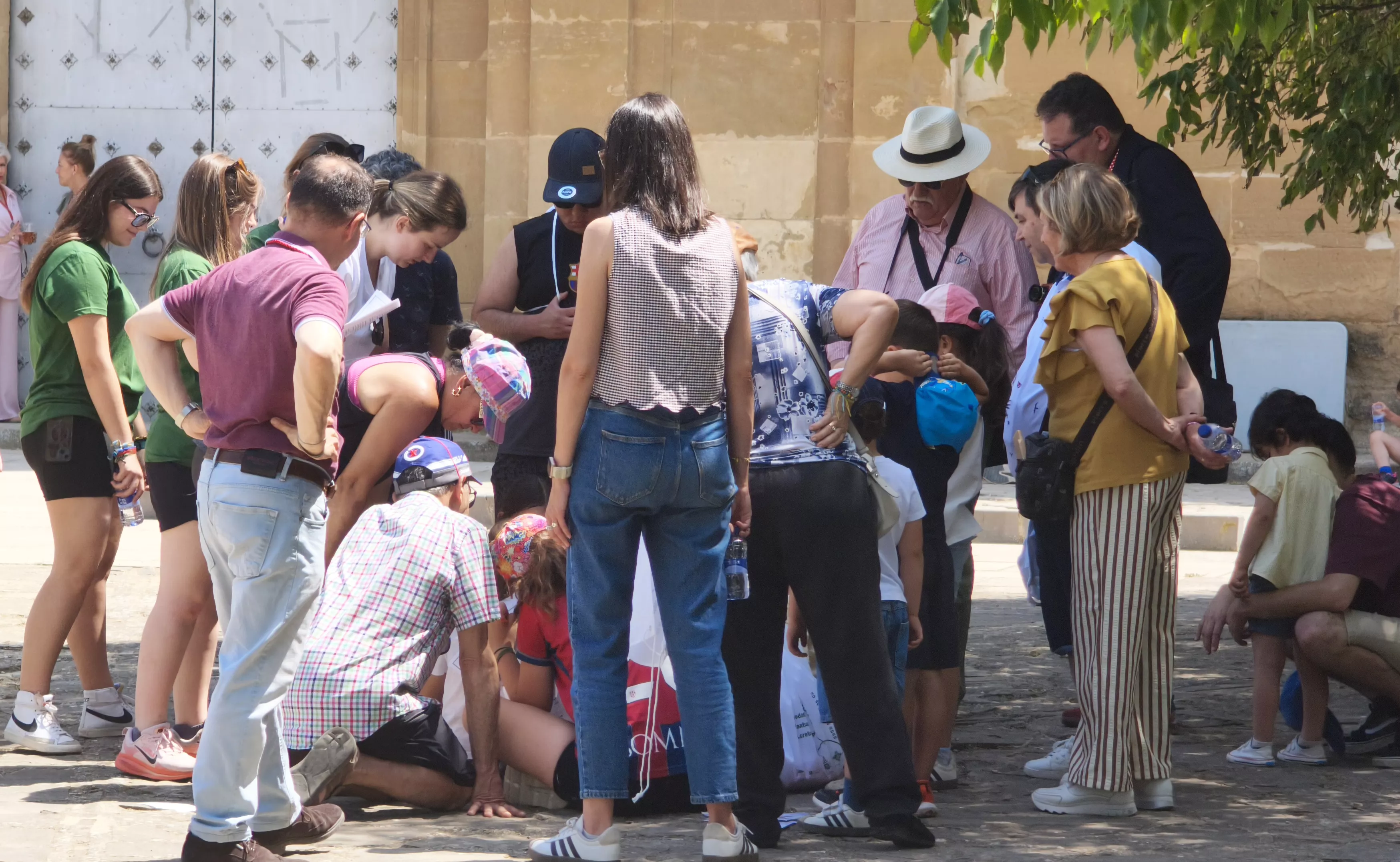 Quedada Joven en el Santuario de Loreto. Foto María José Sampietro Brosed