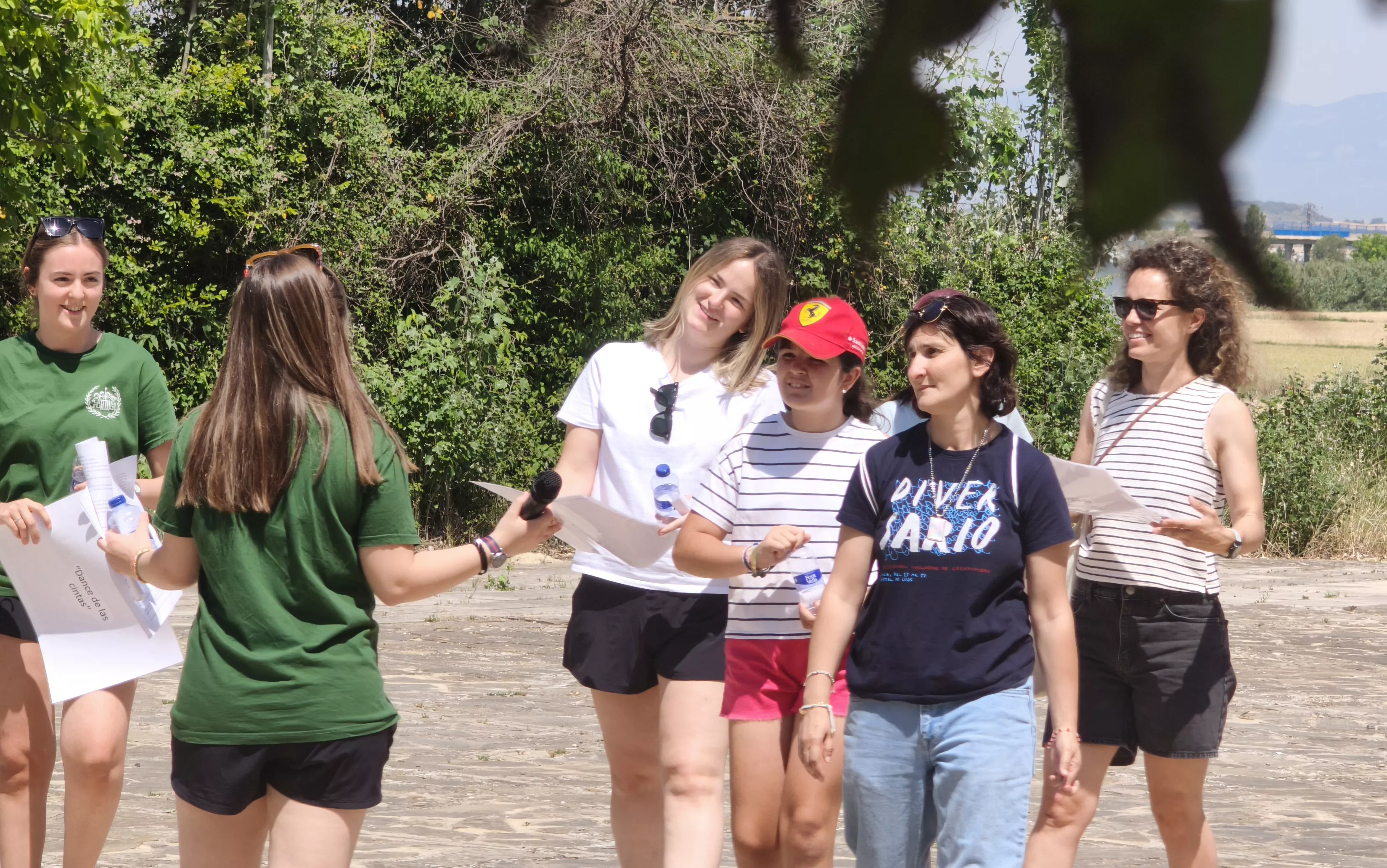 Quedada Joven en el Santuario de Loreto. Foto María José Sampietro Brosed