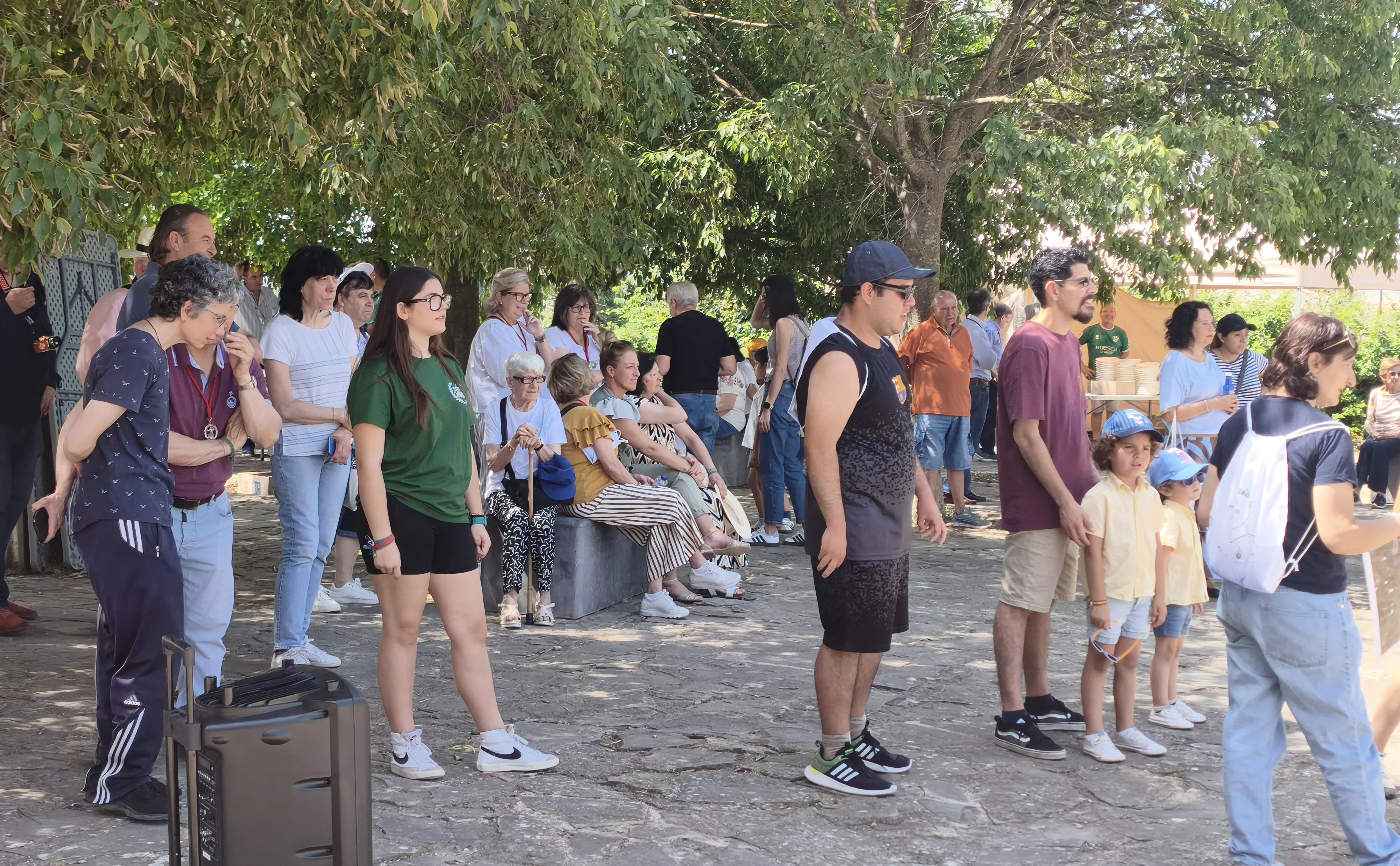Quedada Joven en el Santuario de Loreto. Foto María José Sampietro Brosed