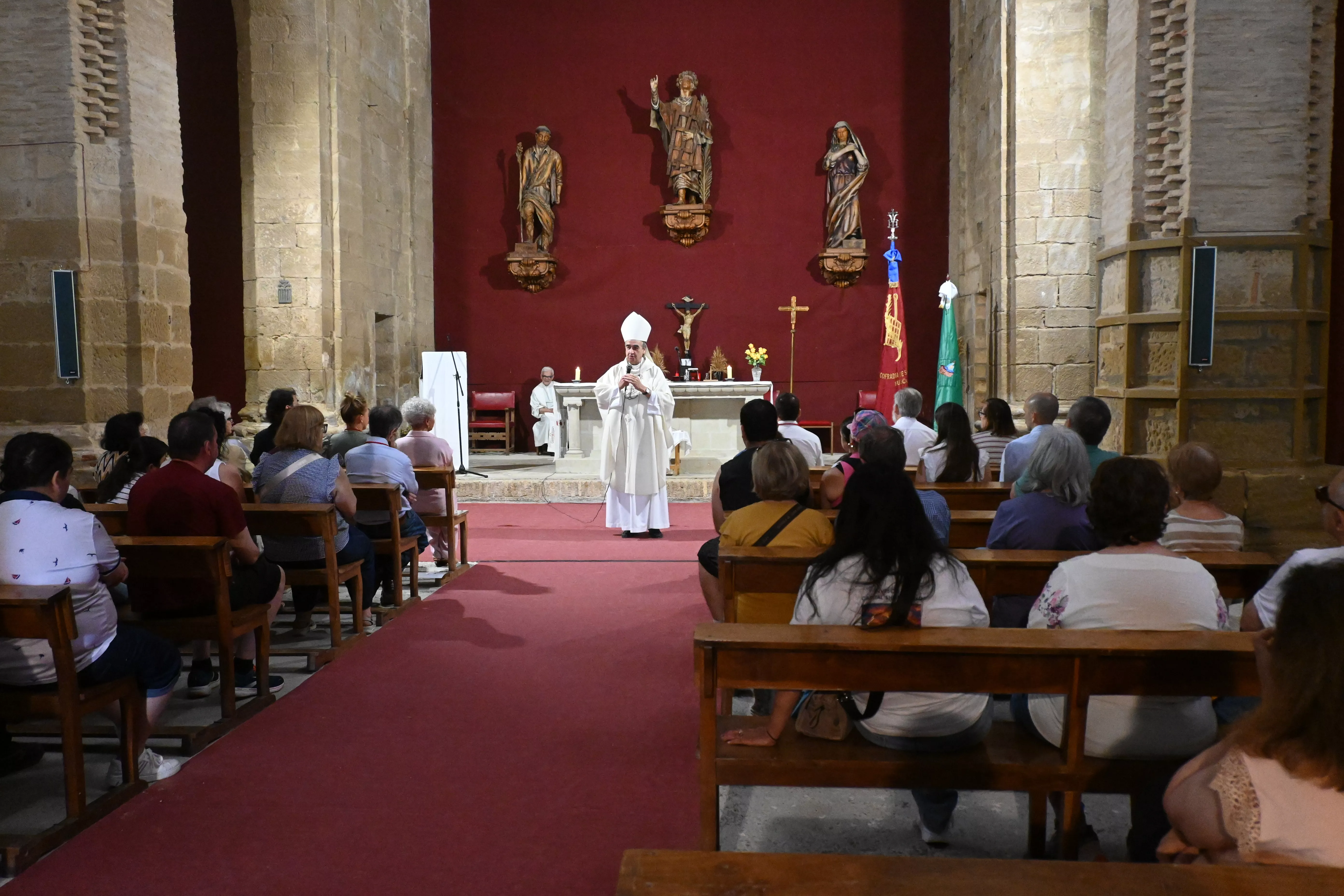 Quedada Joven en el Santuario de Loreto. Foto Carlos Jalle