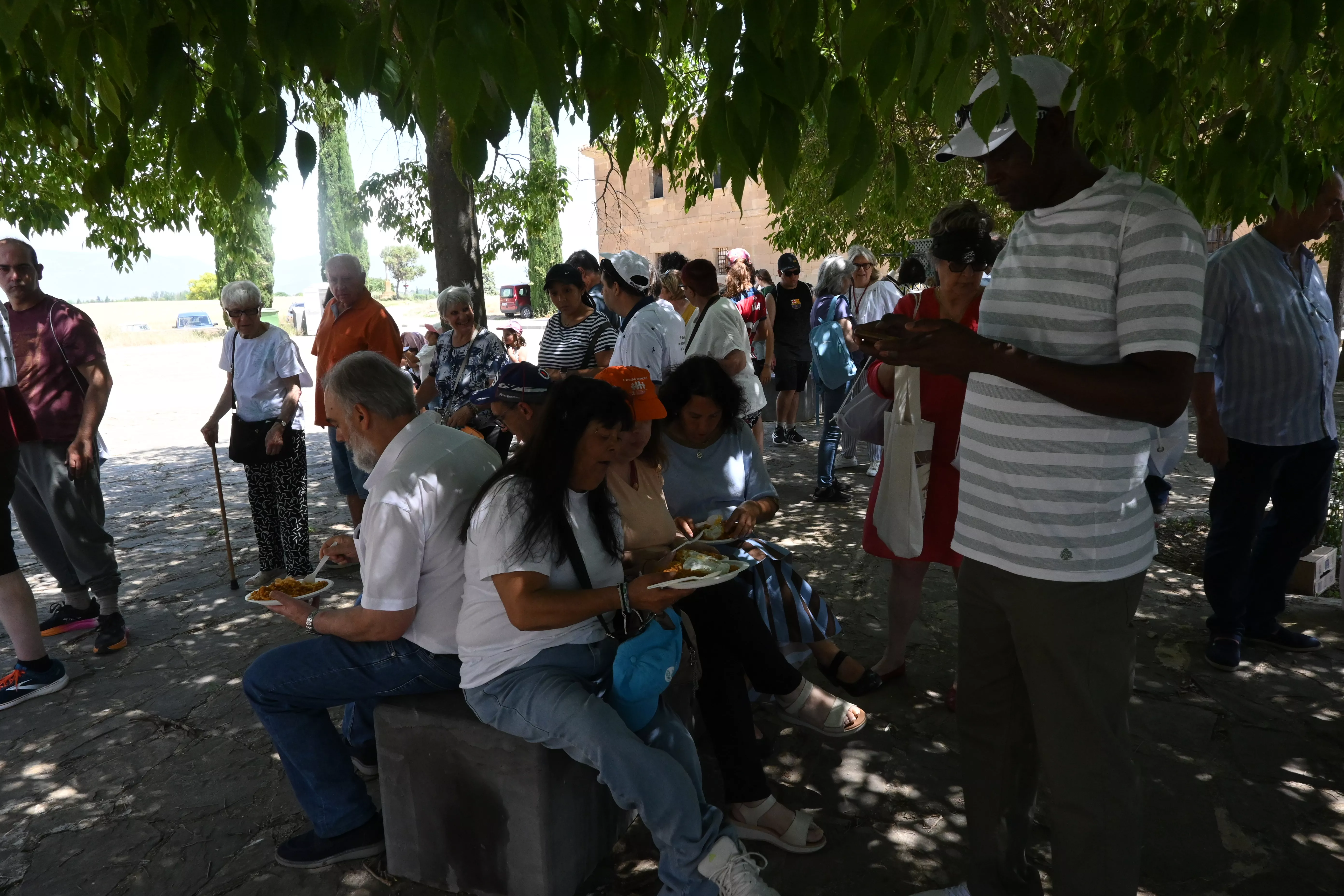 Quedada Joven en el Santuario de Loreto. Foto Carlos Jalle