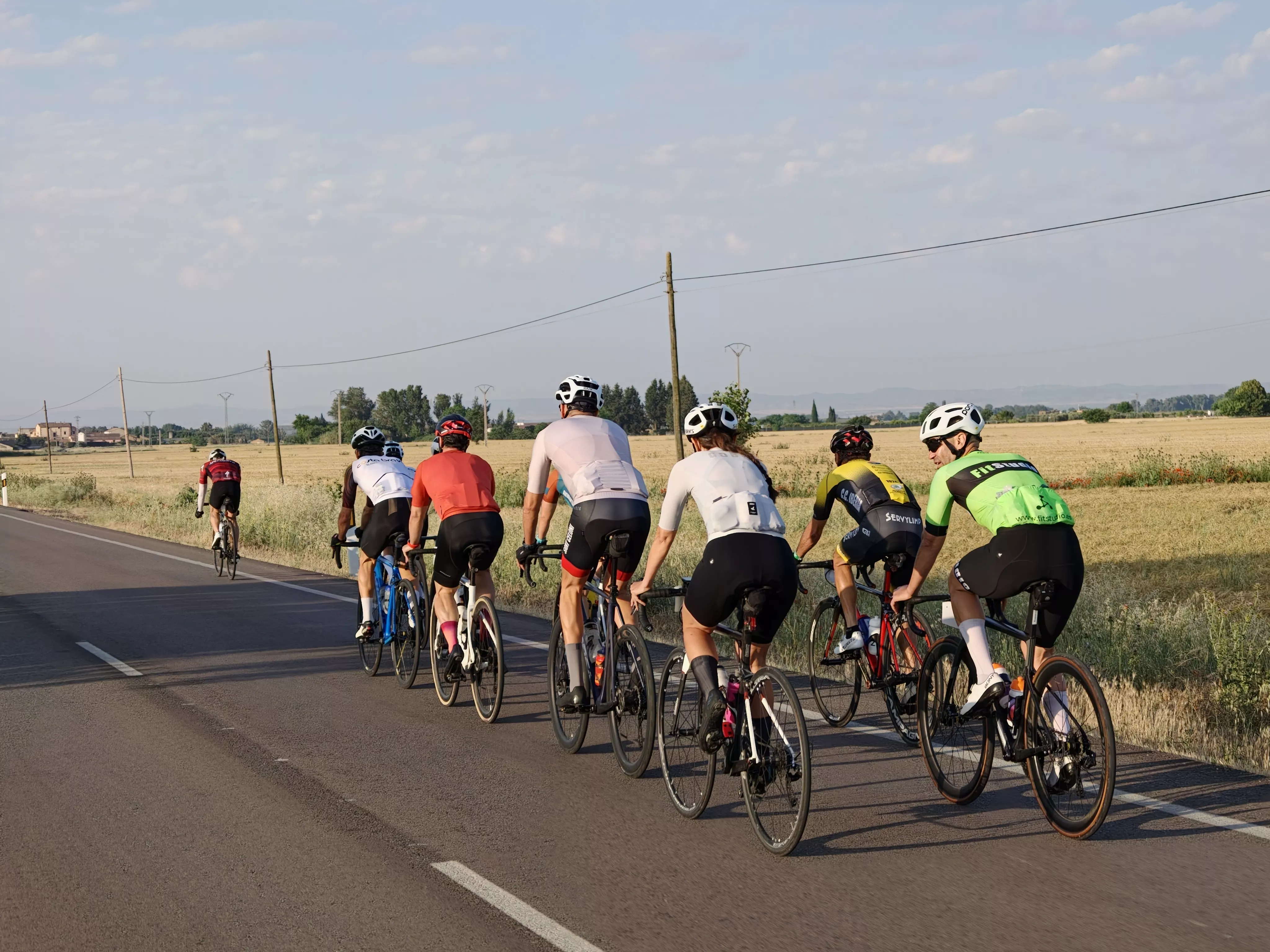Prueba ciclista La Magia del Grial. Foto Aarón Navarro