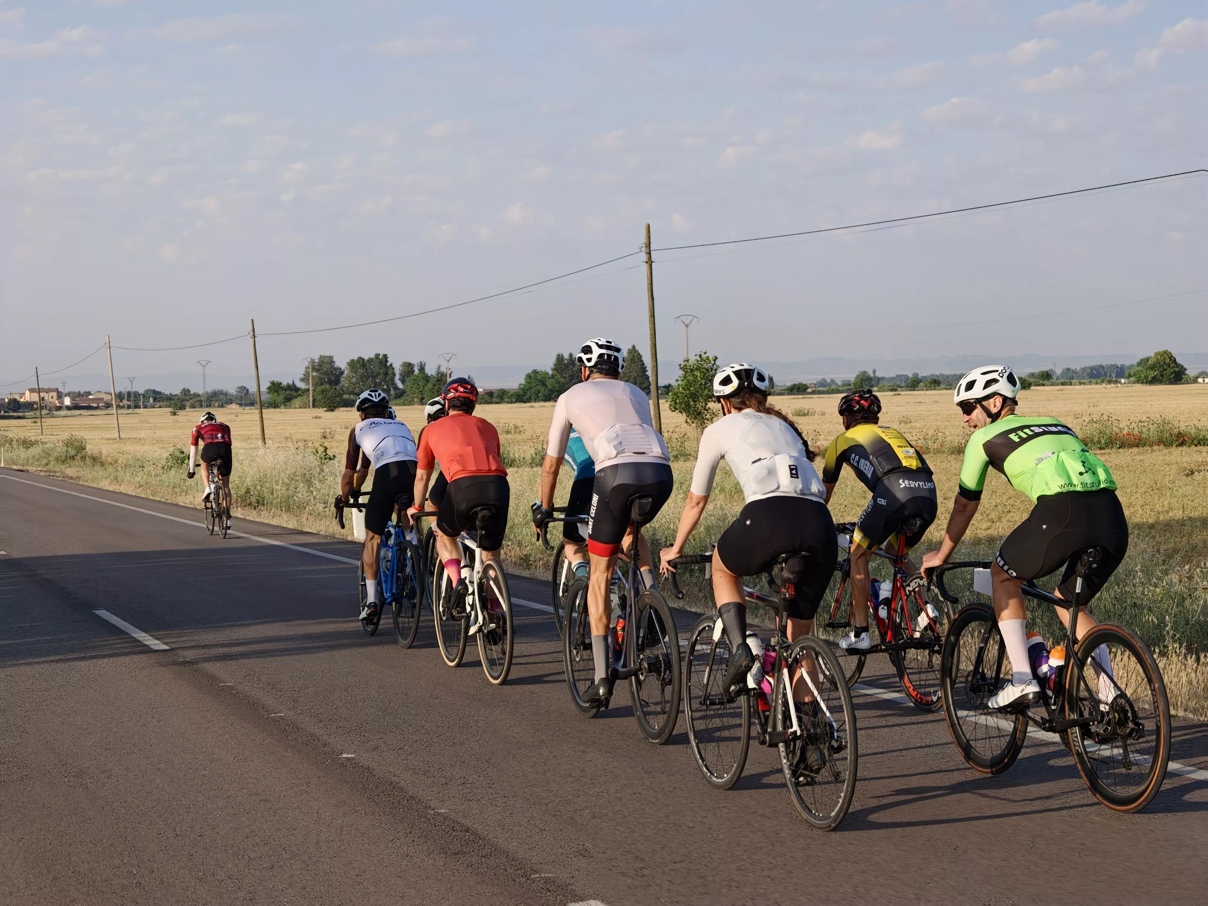 Prueba ciclista La Magia del Grial. Foto Aarón Navarro