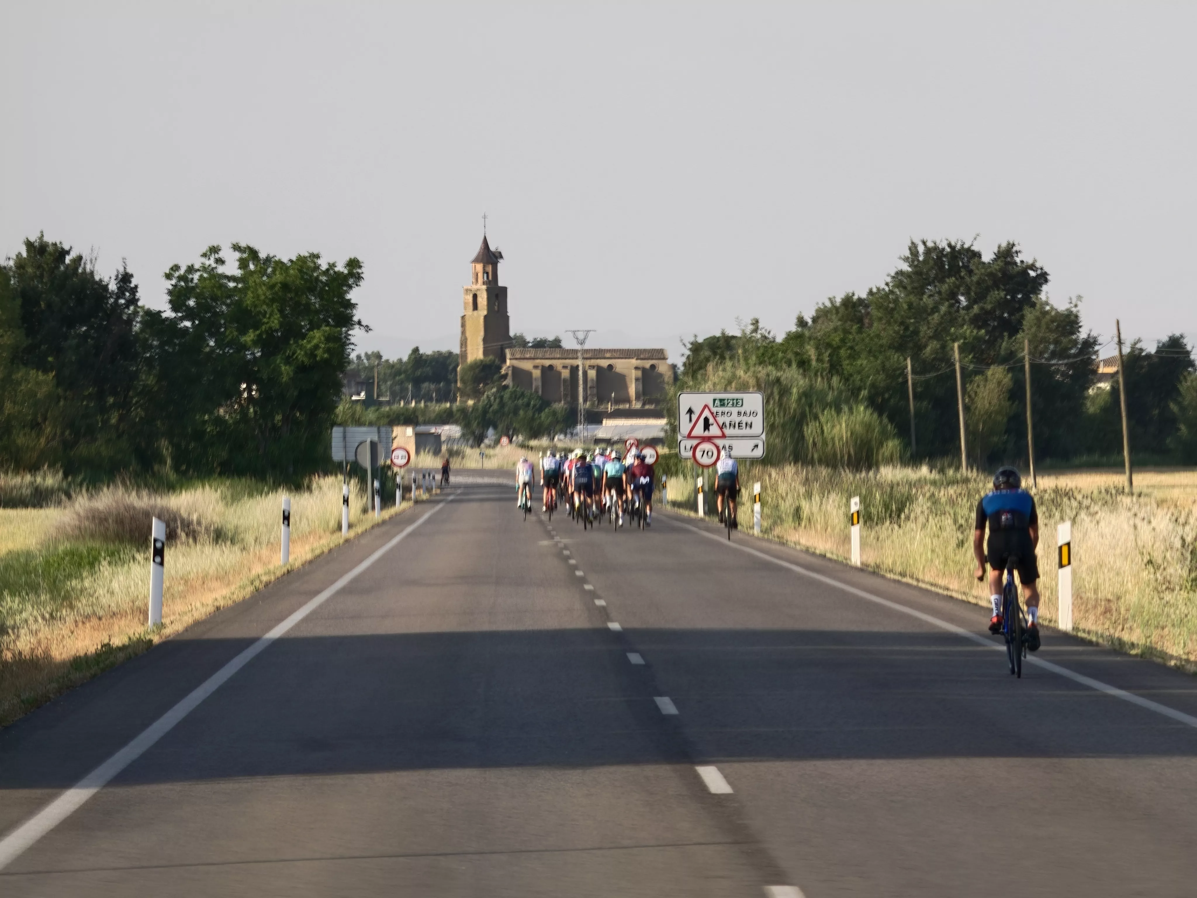 Prueba ciclista La Magia del Grial. Foto Aarón Navarro