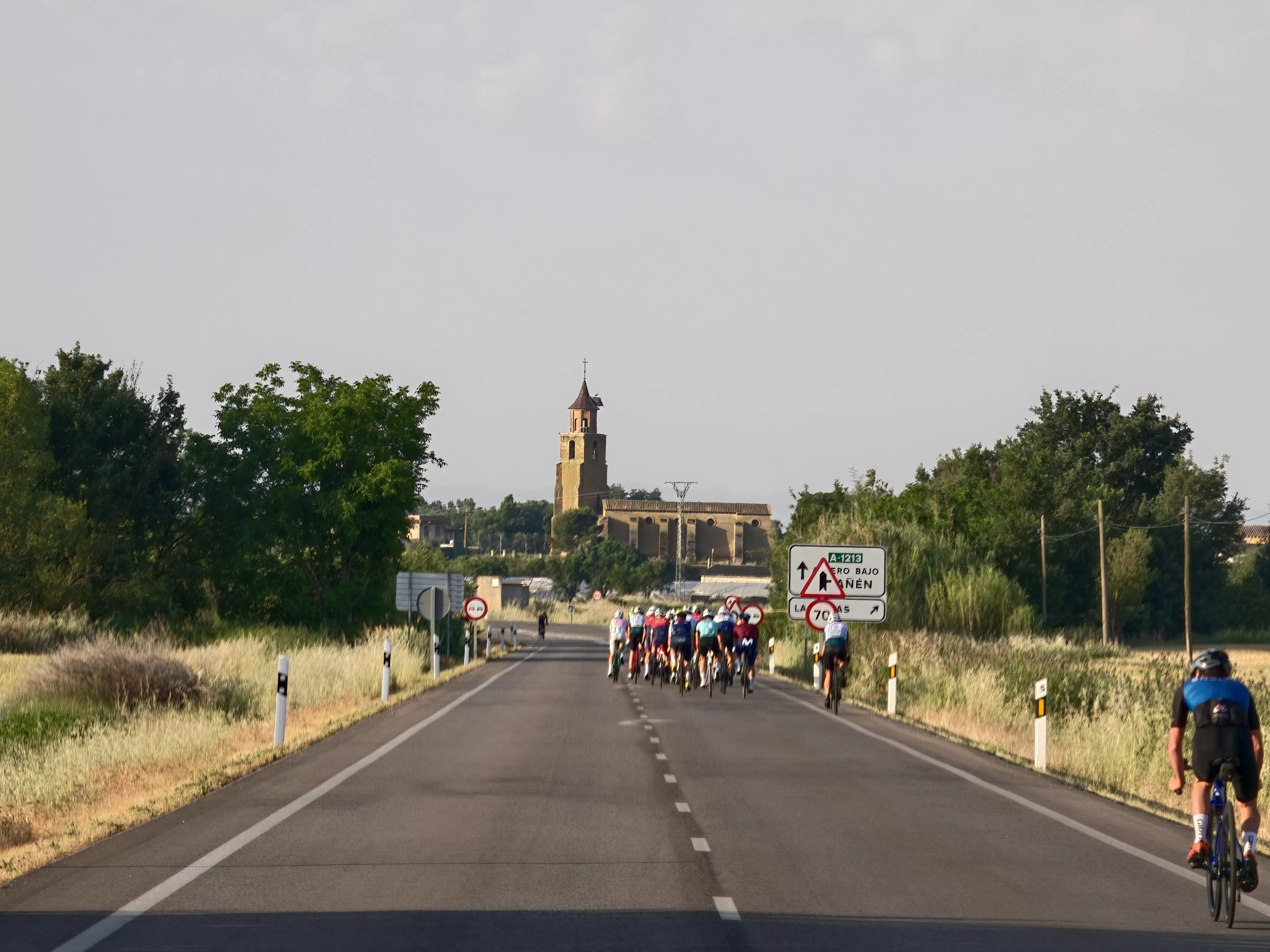 Prueba ciclista La Magia del Grial. Foto Aarón Navarro