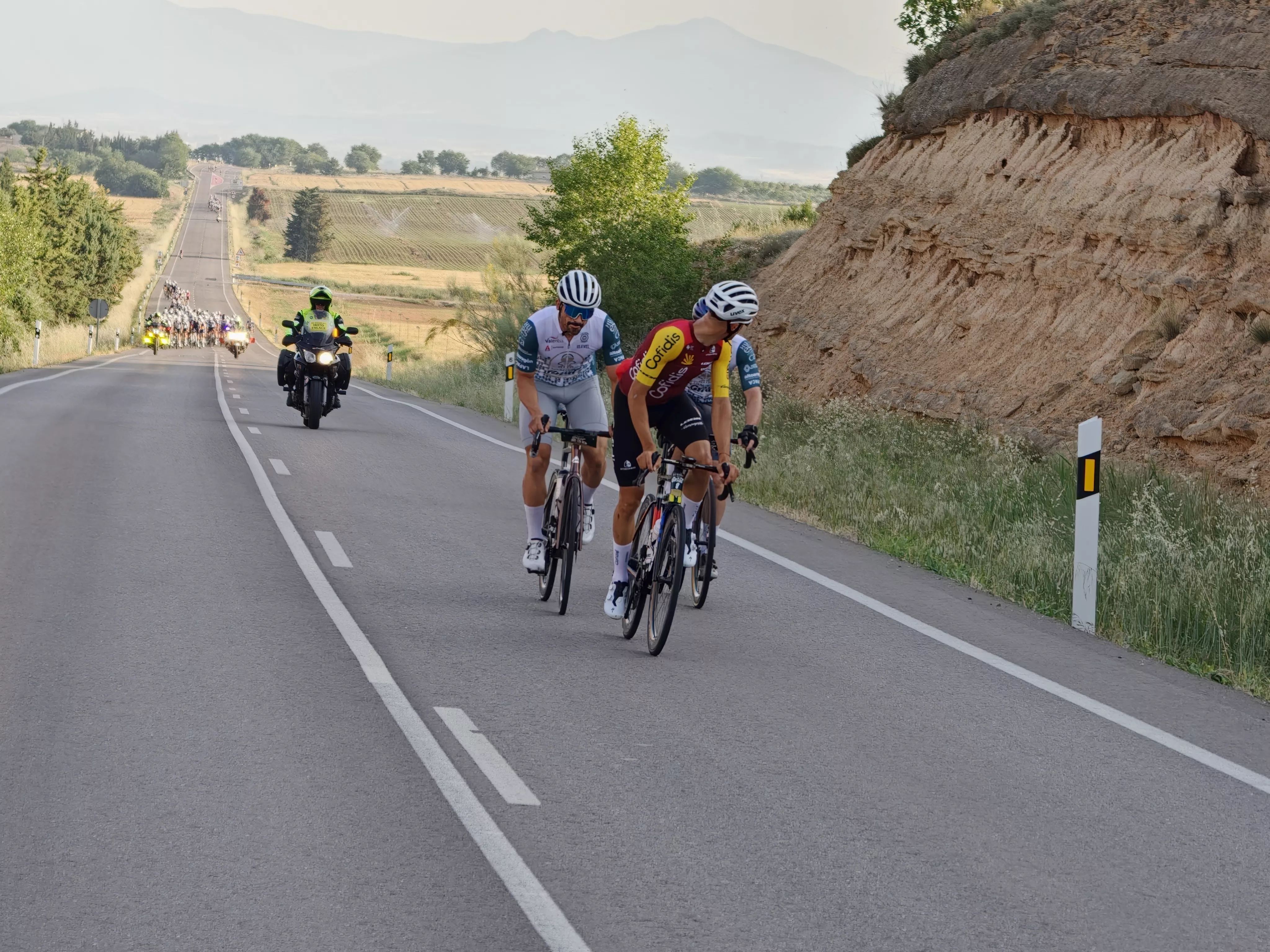 Prueba ciclista La Magia del Grial. Foto Aarón Navarro