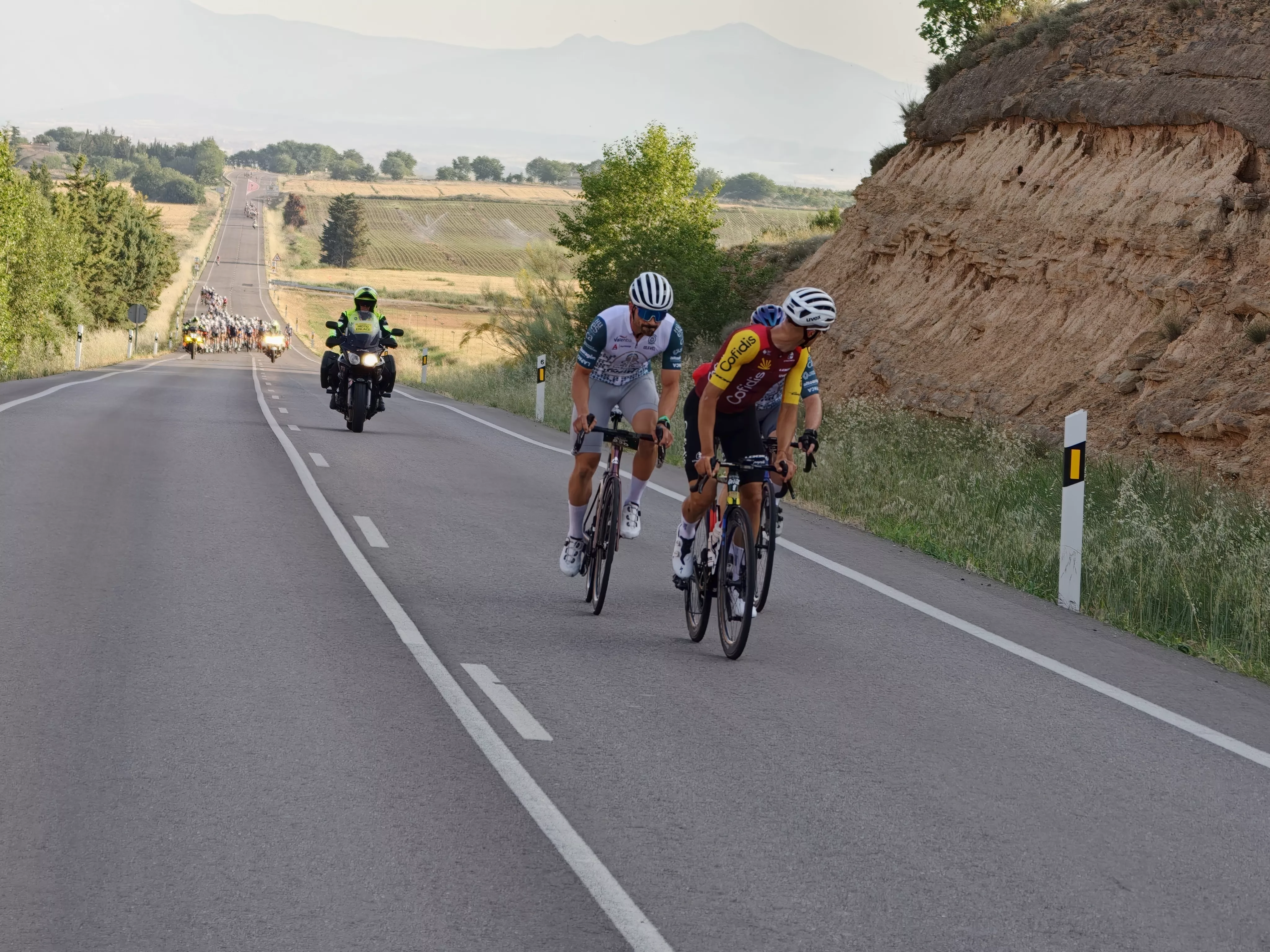 Prueba ciclista La Magia del Grial. Foto Aarón Navarro