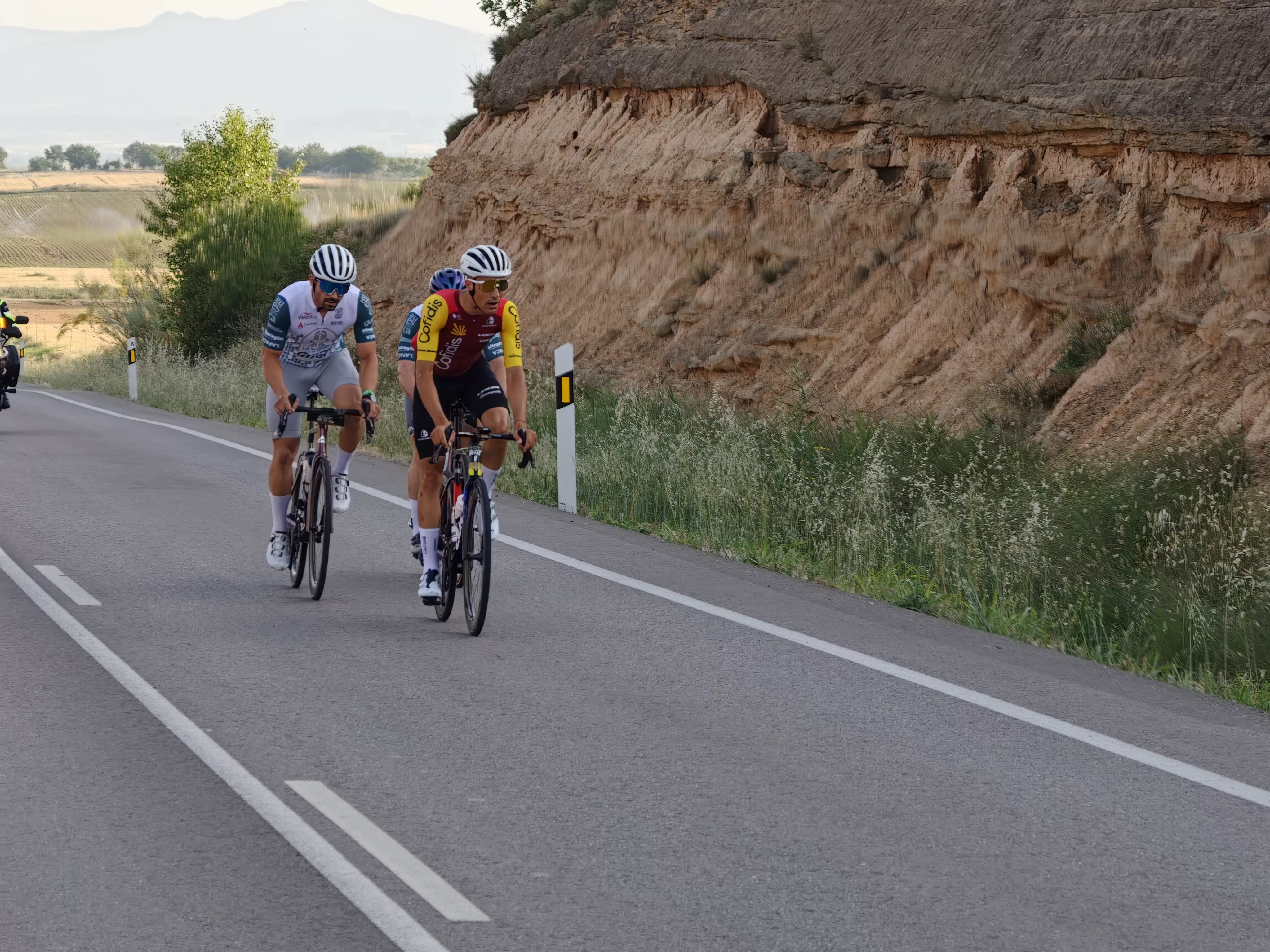 Prueba ciclista La Magia del Grial. Foto Aarón Navarro