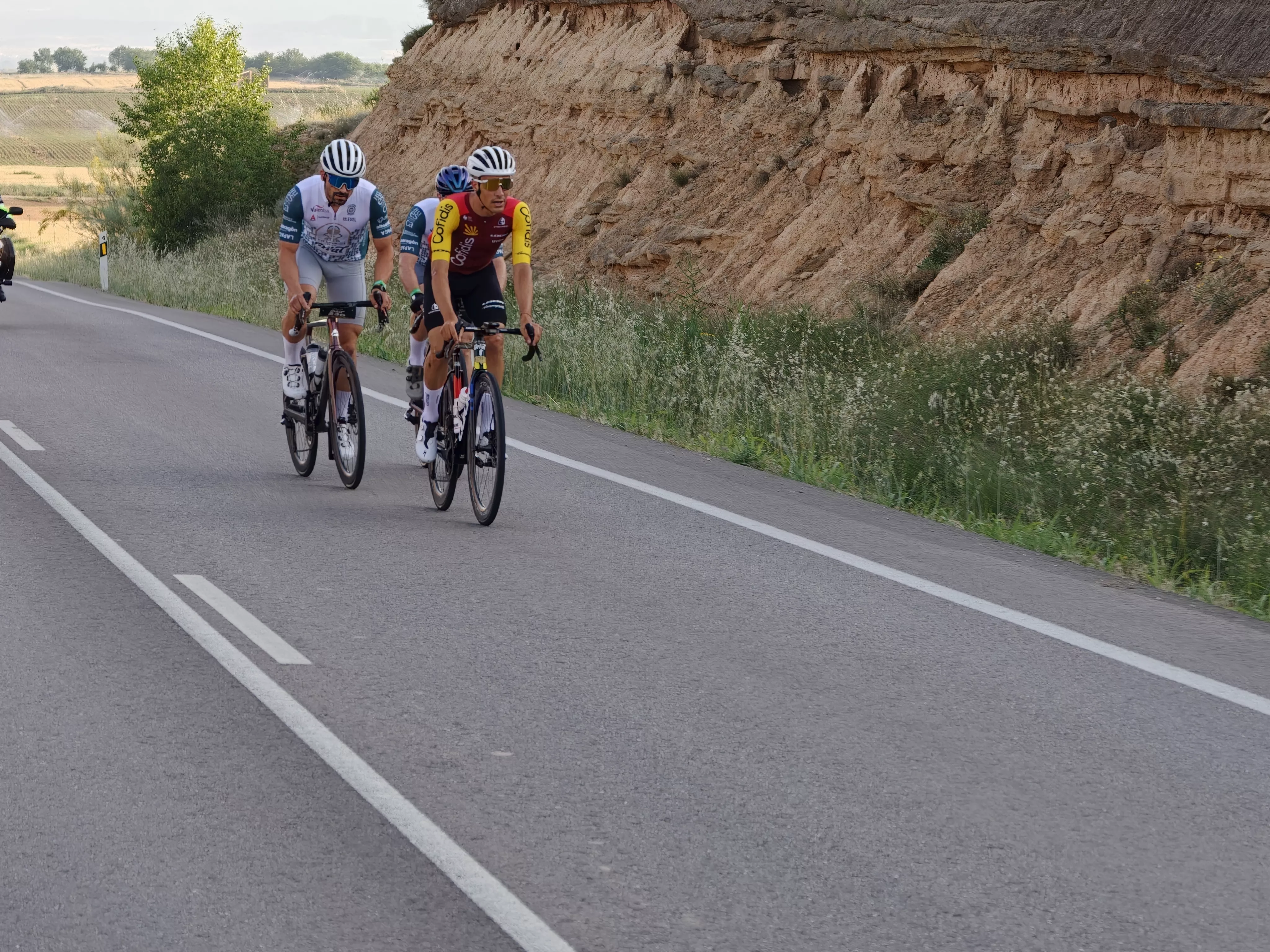 Prueba ciclista La Magia del Grial. Foto Aarón Navarro