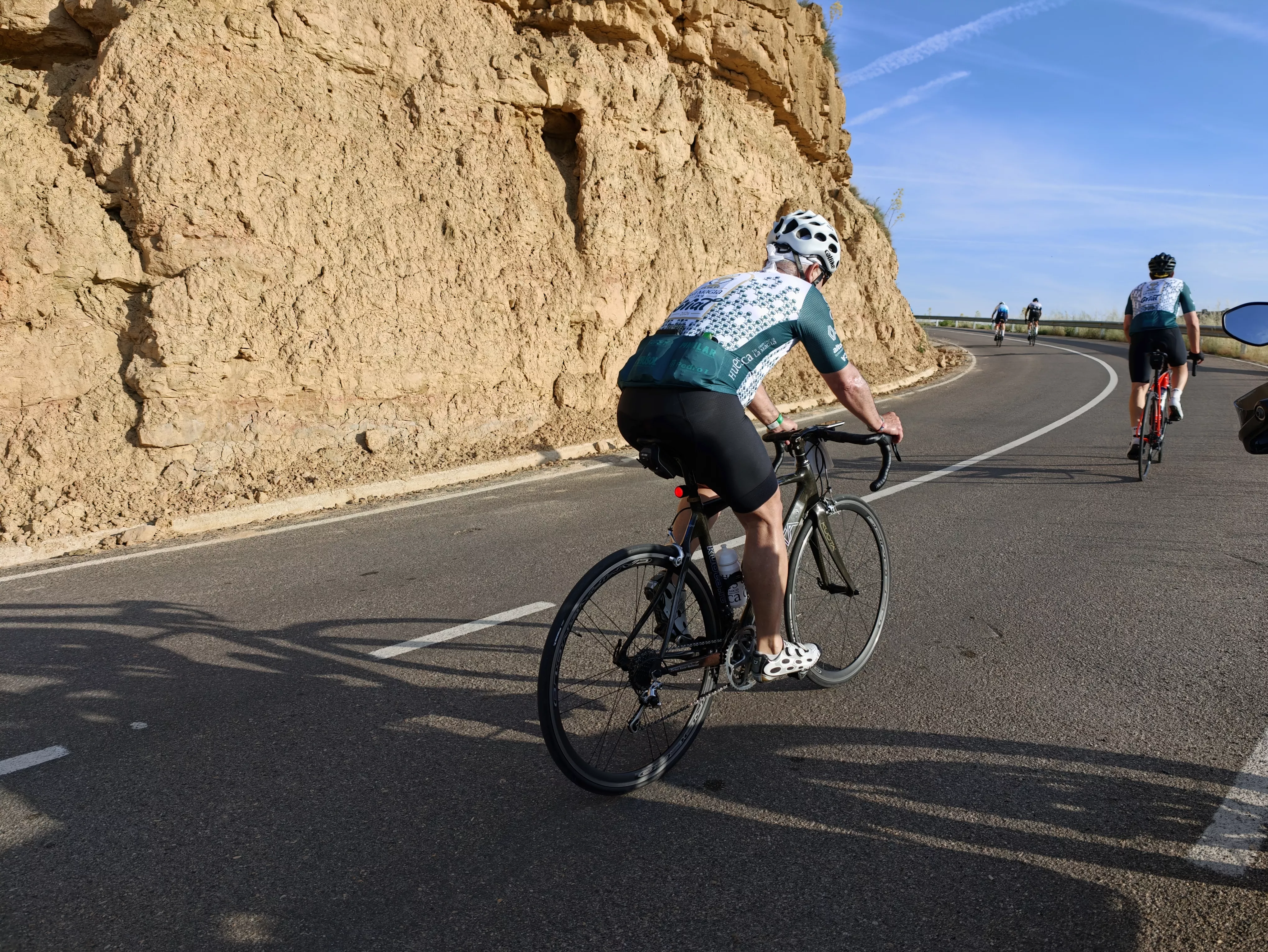 Prueba ciclista La Magia del Grial. Foto Aarón Navarro