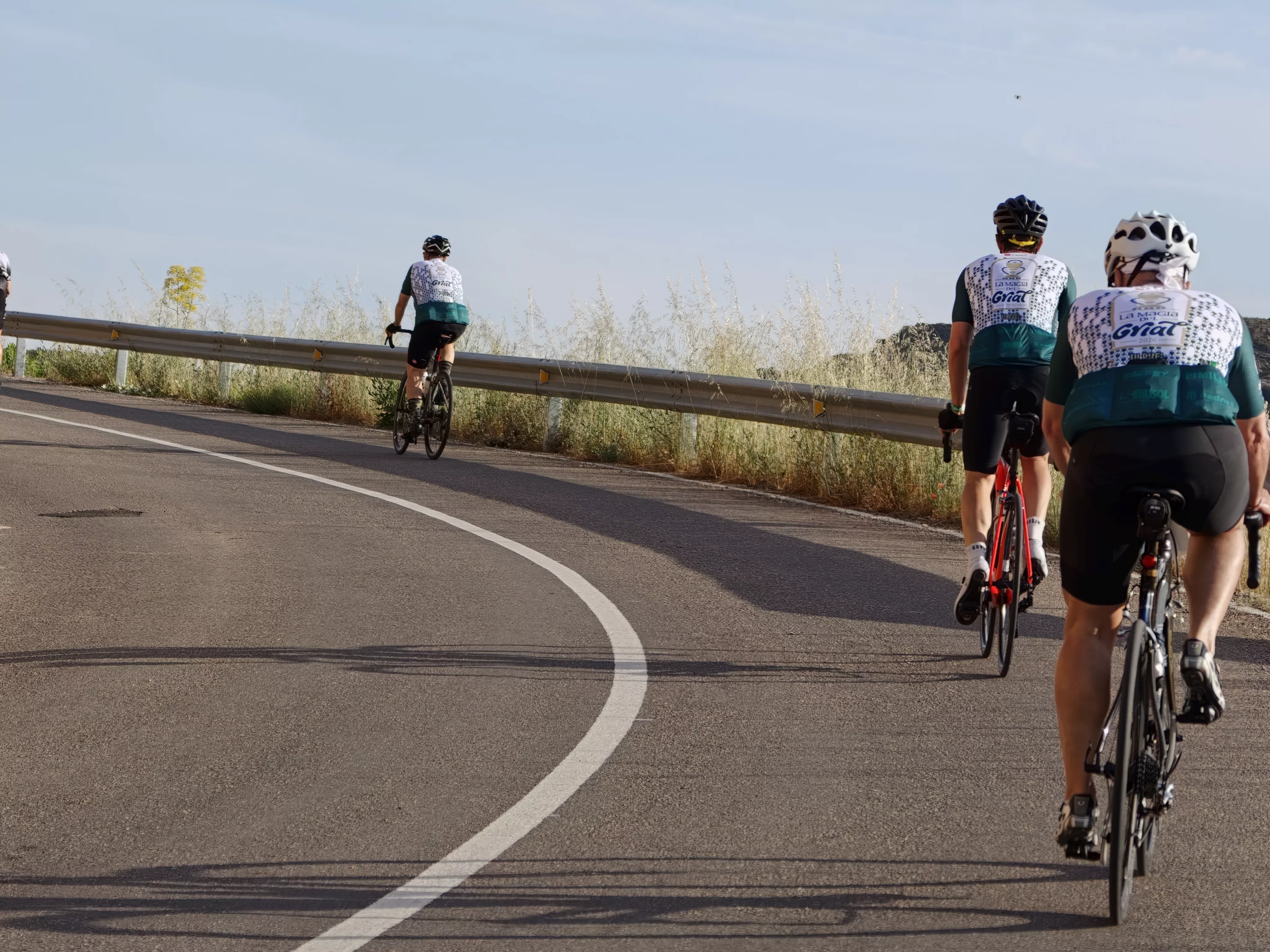 Prueba ciclista La Magia del Grial. Foto Aarón Navarro