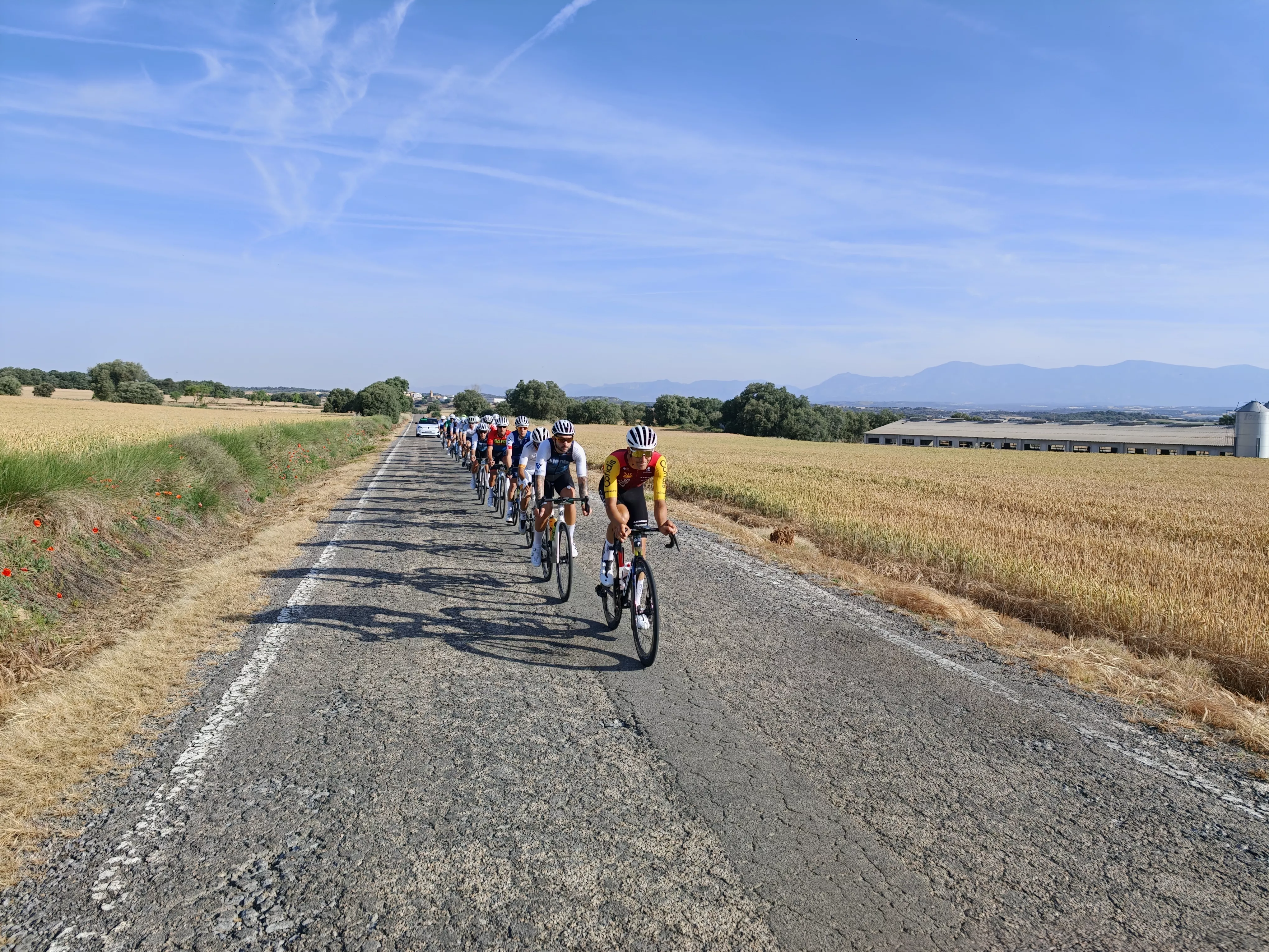 Prueba ciclista La Magia del Grial. Foto Aarón Navarro