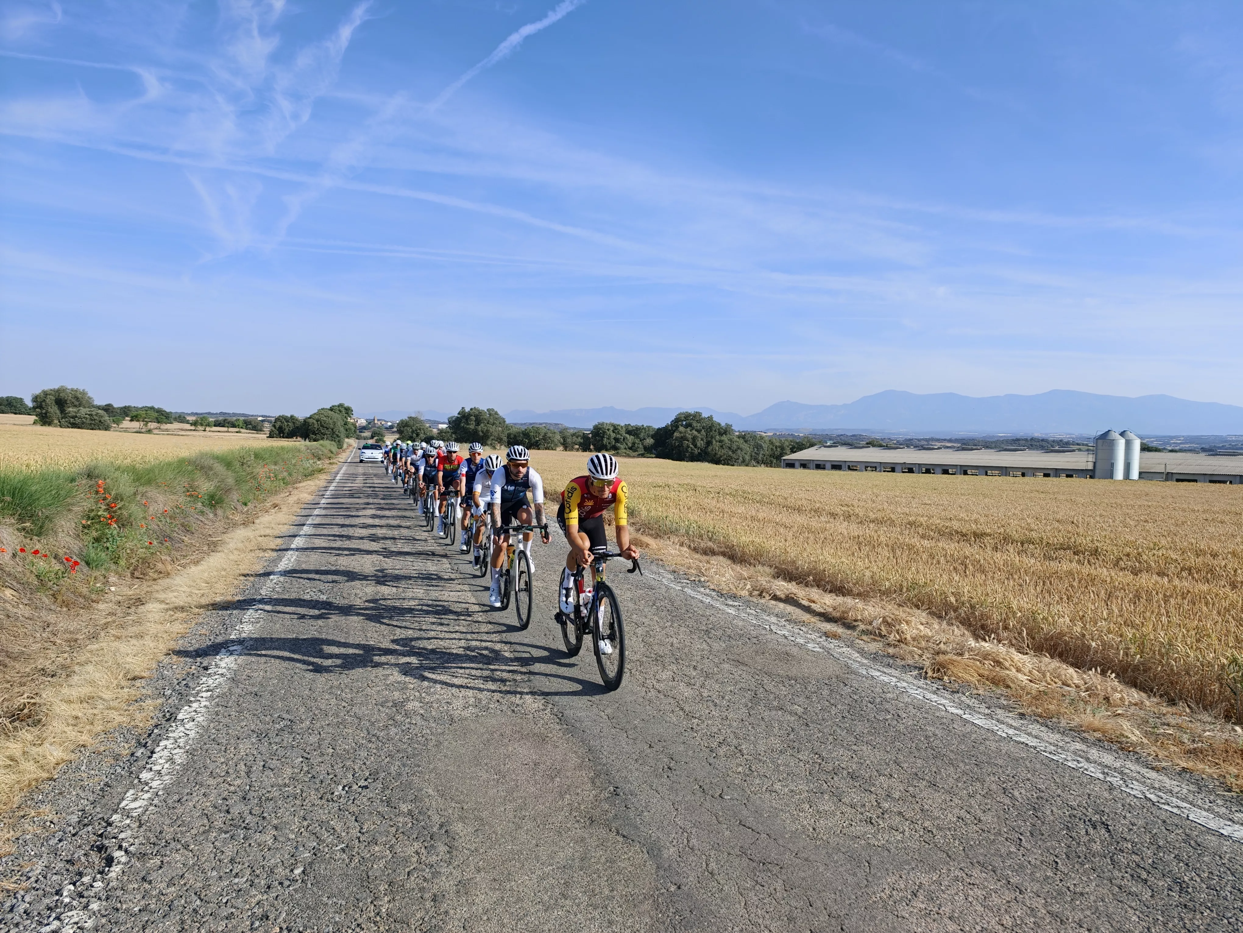 Prueba ciclista La Magia del Grial. Foto Aarón Navarro