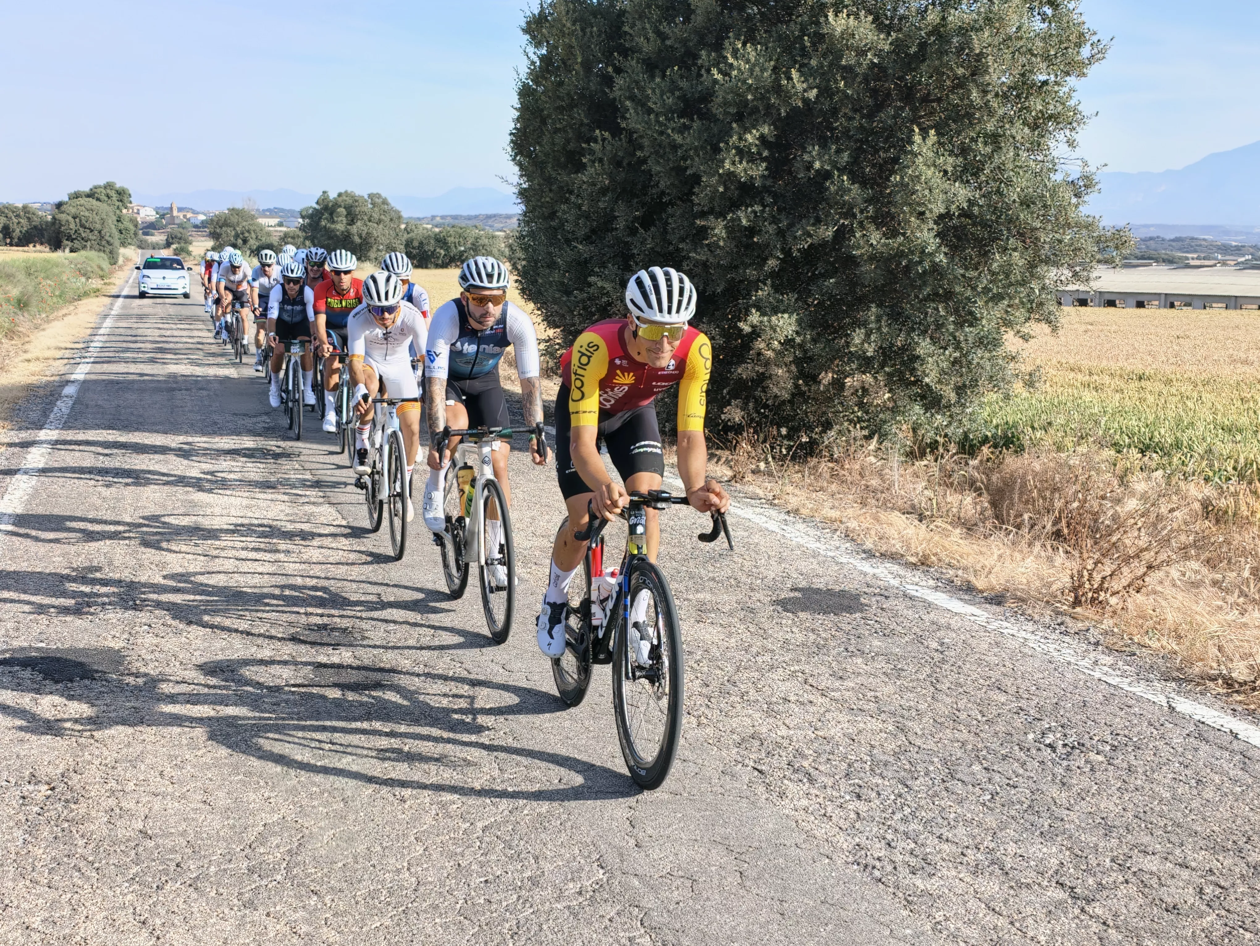 Prueba ciclista La Magia del Grial. Foto Aarón Navarro