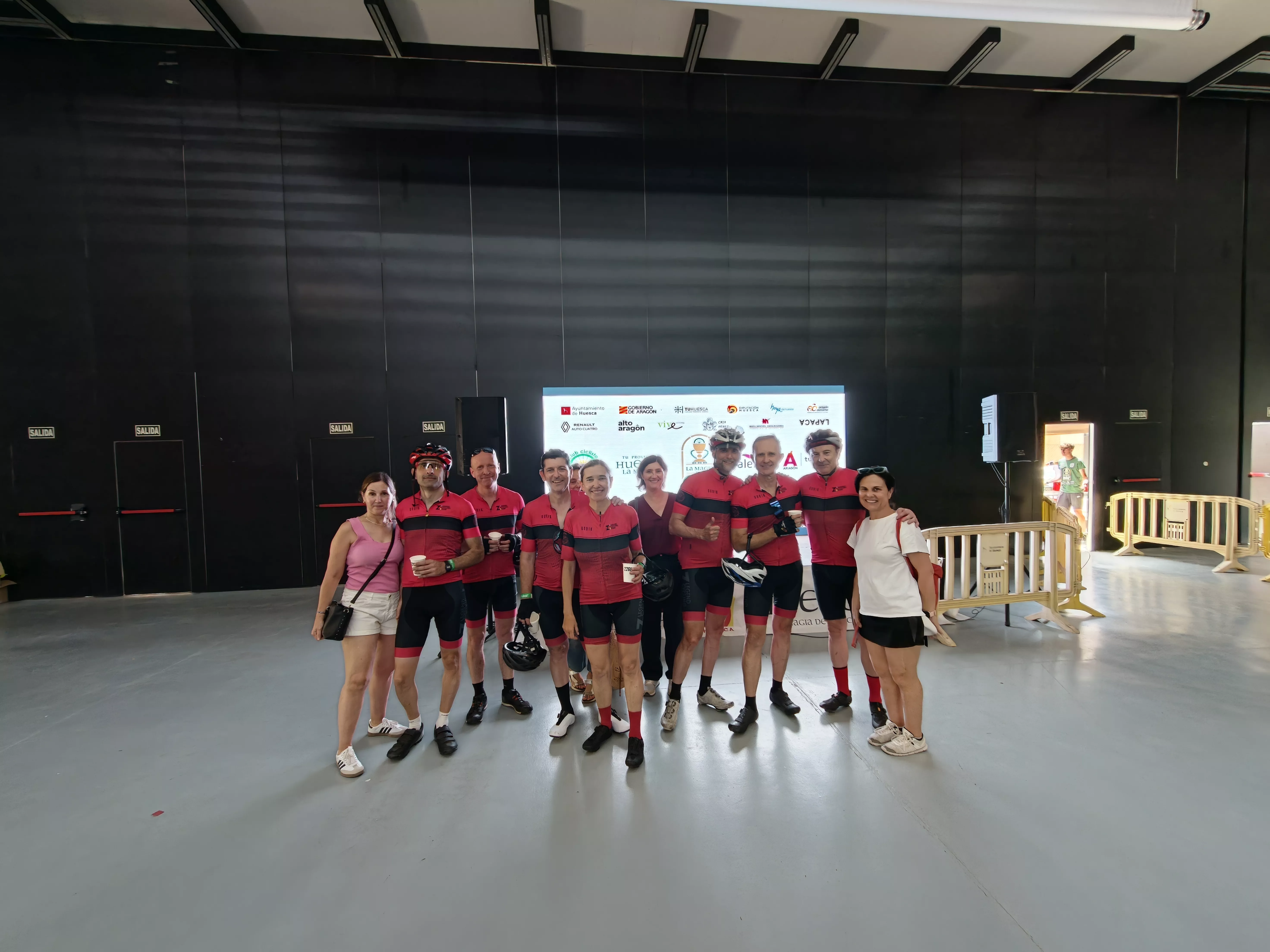 Prueba ciclista La Magia del Grial. Foto Aarón Navarro