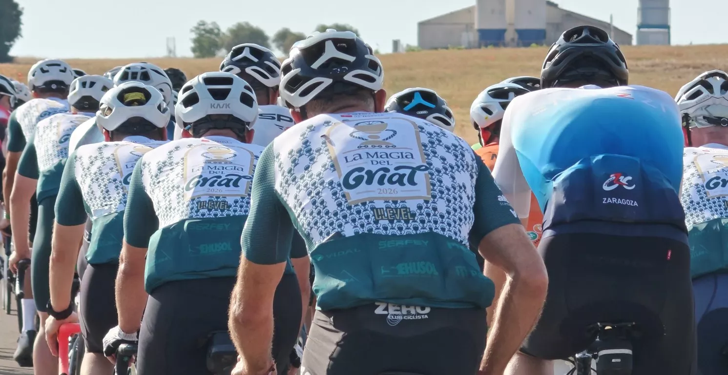 Los maillots de este año. Foto Aarón Navarro