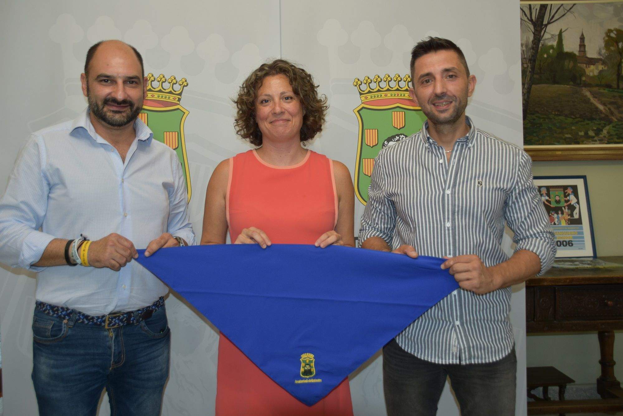 Nunilo Cremades, mantenedora en las fiestas de Barbastro 2022