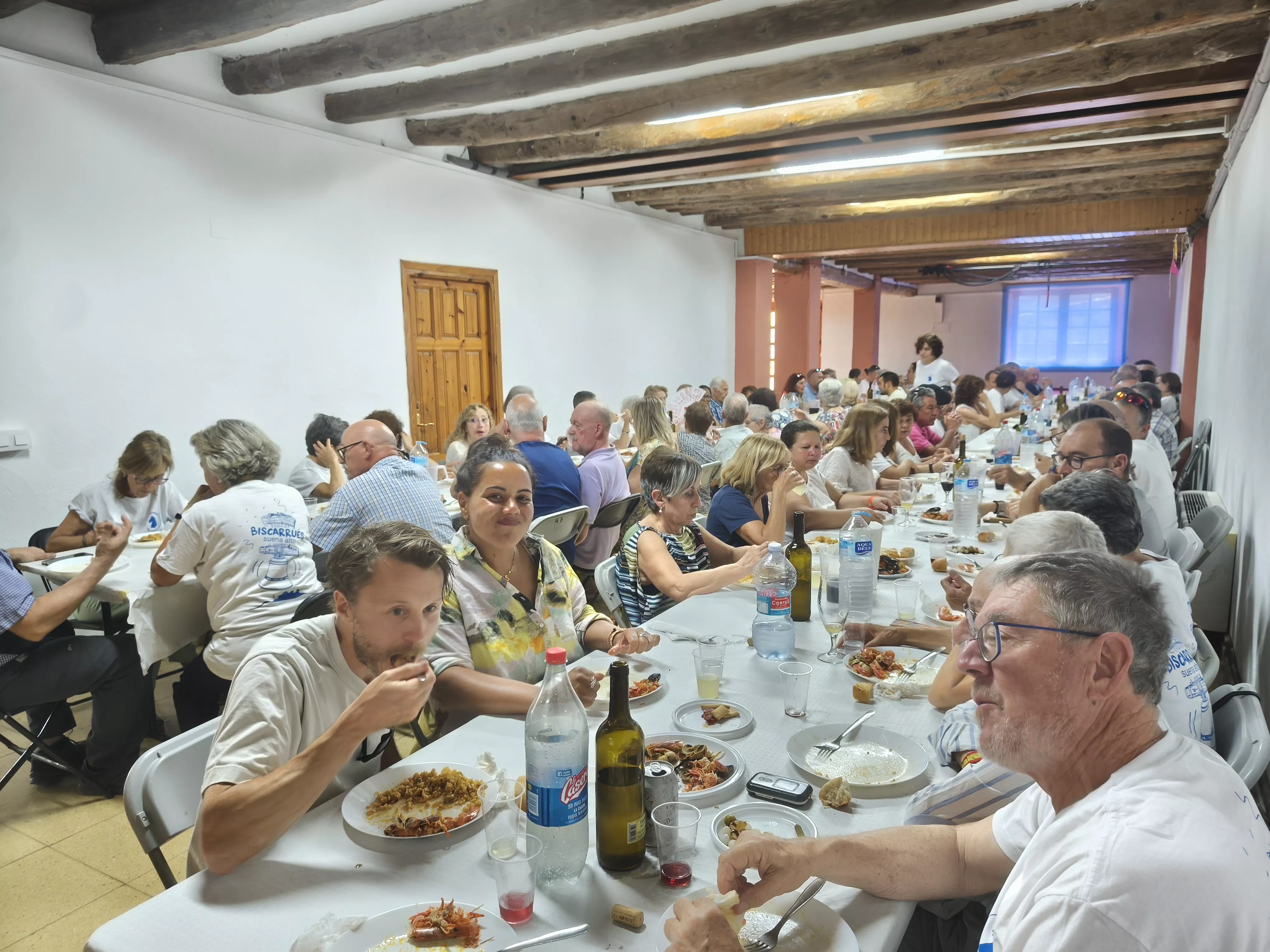 Paella Solidaria por las campanas de Biscarrués