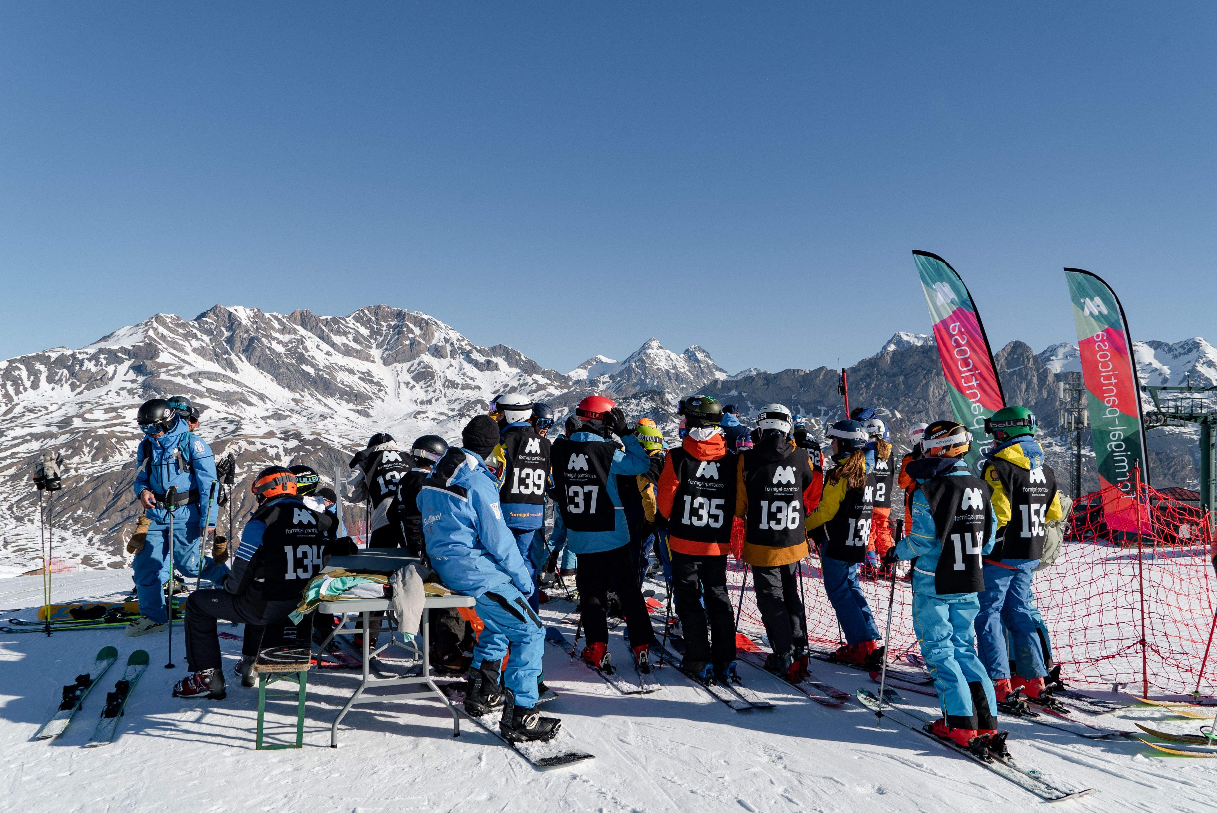Formigal  Panticosa, con la KidzContest  del sábado.
