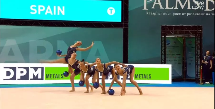 Inés Bergua y España, campeonas de Europa